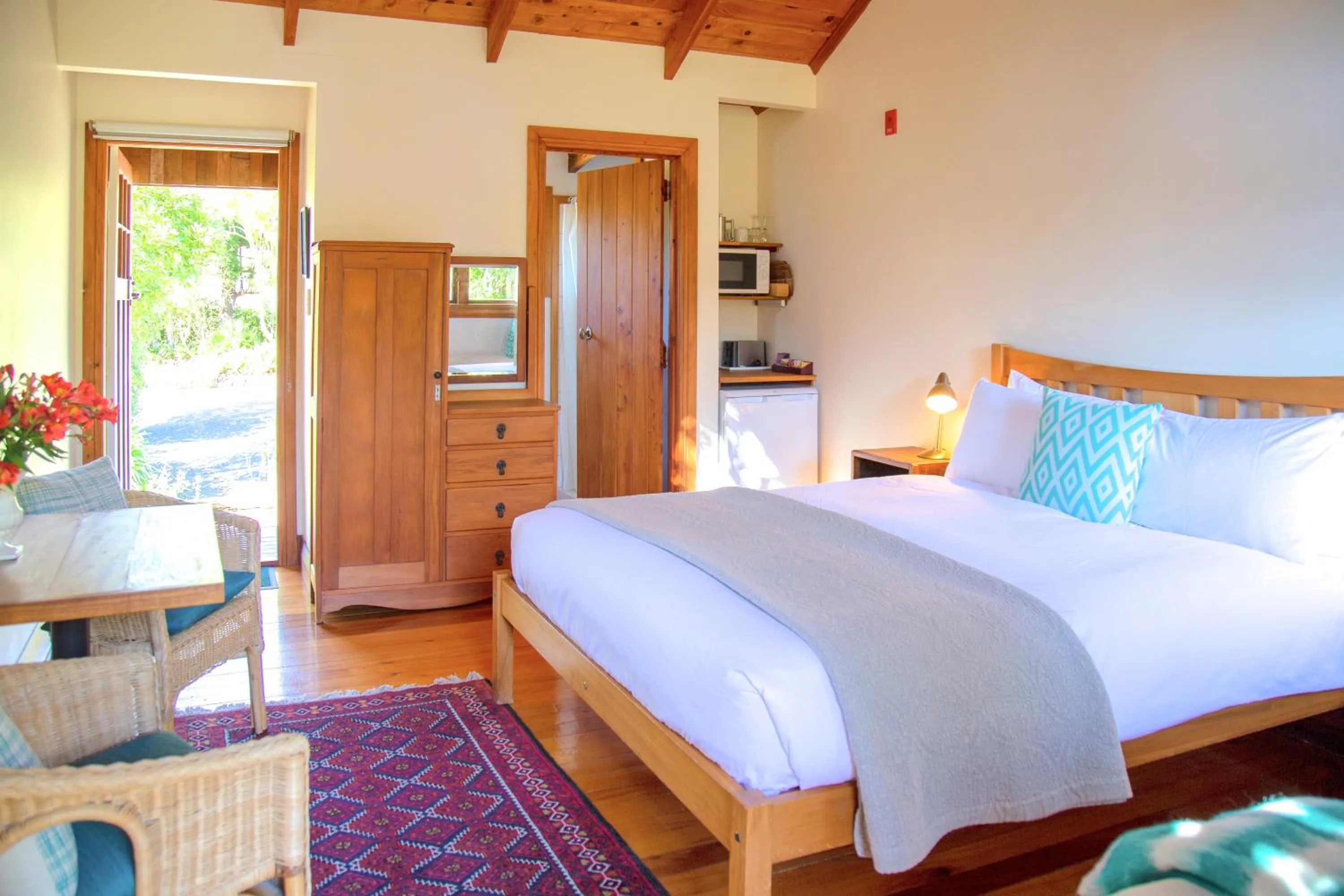 Bed in The Church Accommodation