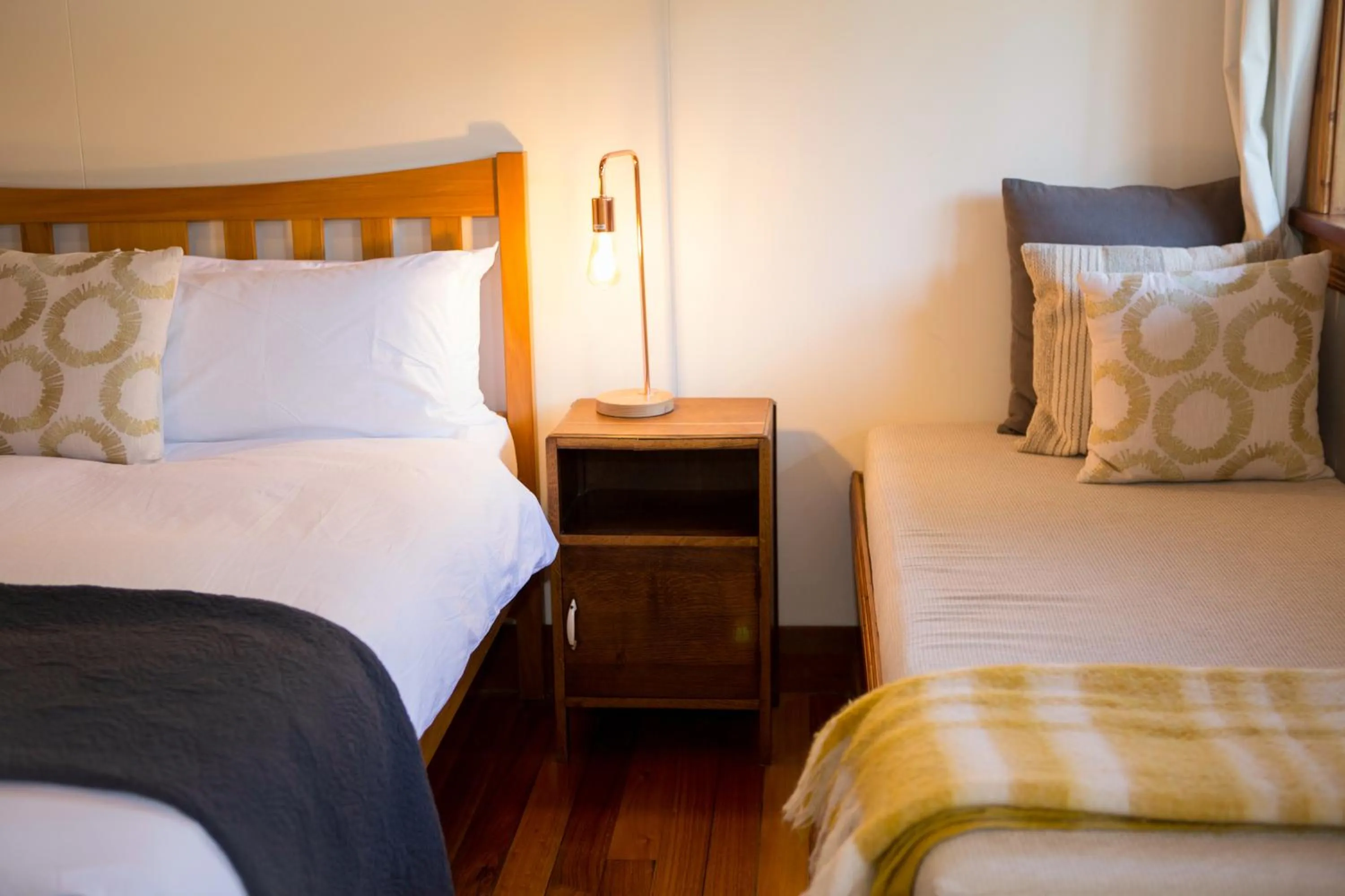 Bedroom, Bed in The Church Accommodation