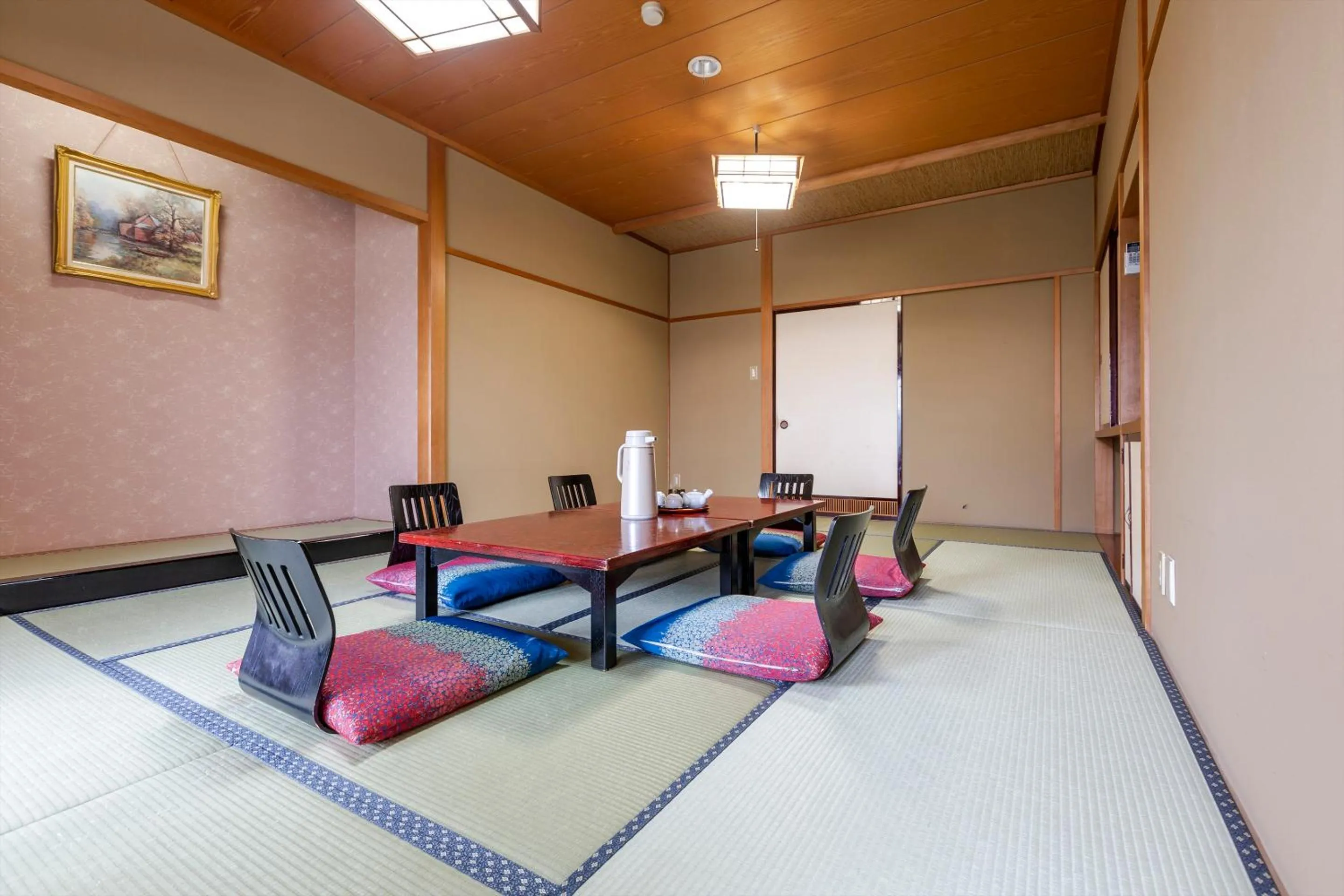 Bedroom in Tsuruga Tunnel Onsen Kitaguni Grand Hotel