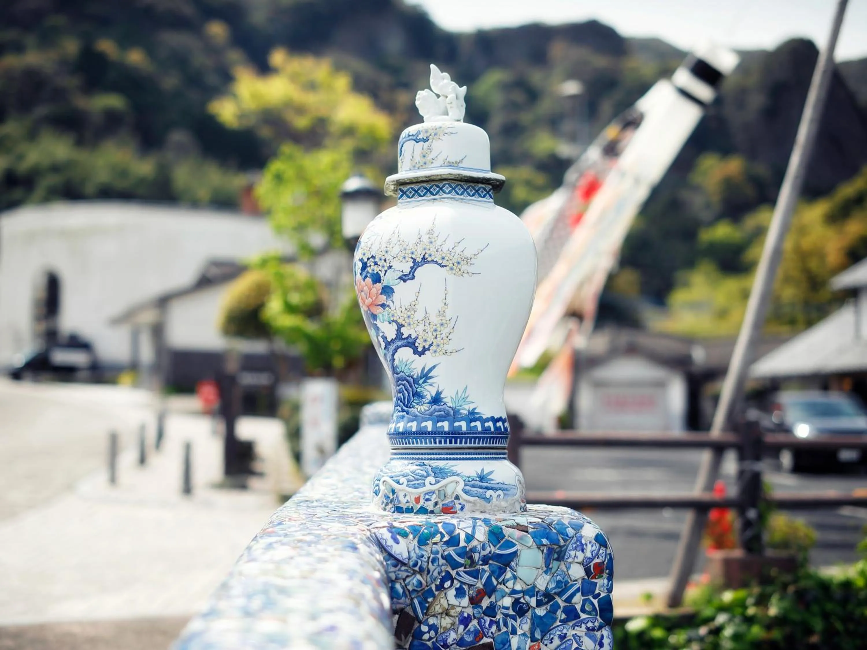 Nearby landmark in Hotel & Resorts Saga Karatsu