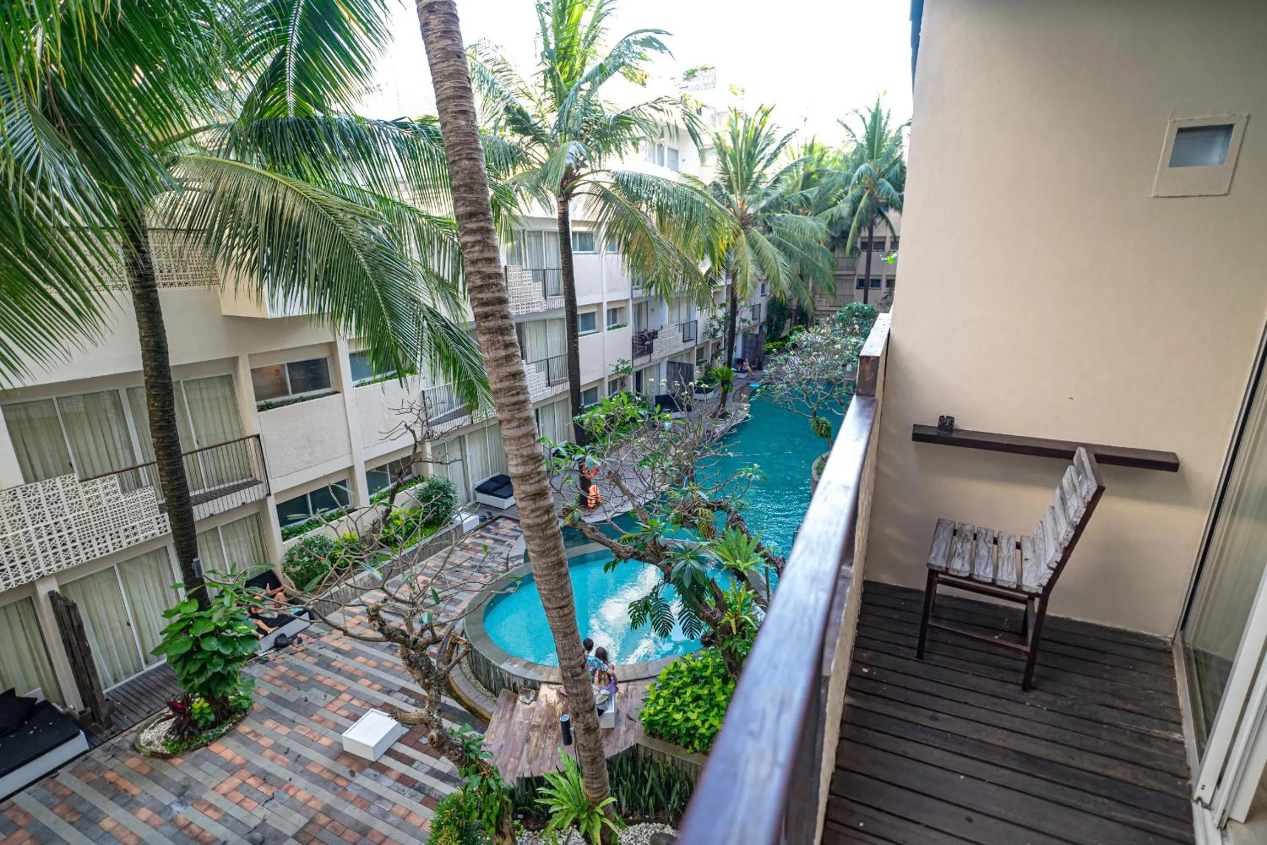 Balcony/Terrace in The Akmani Legian