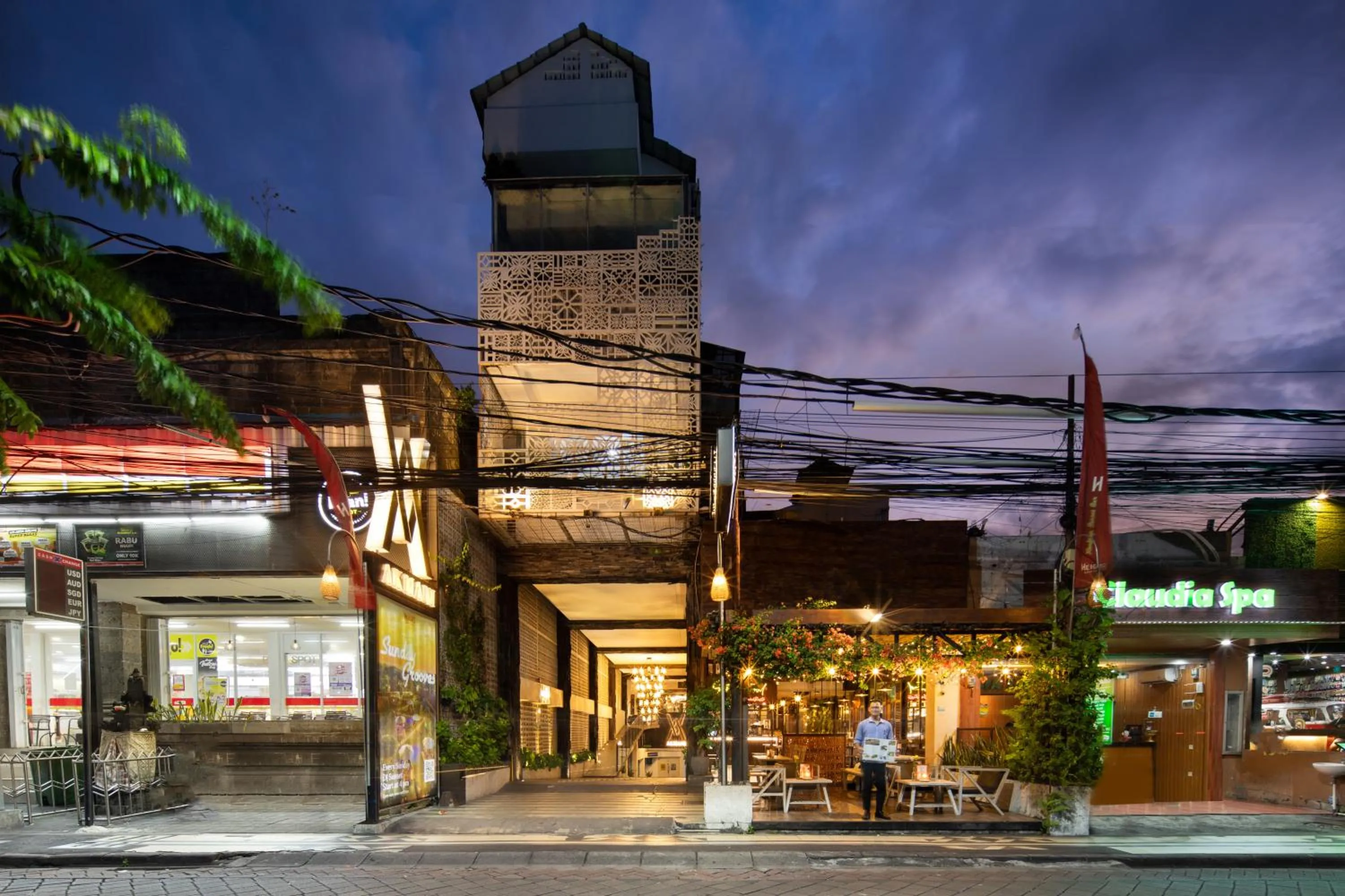 Property building in The Akmani Legian