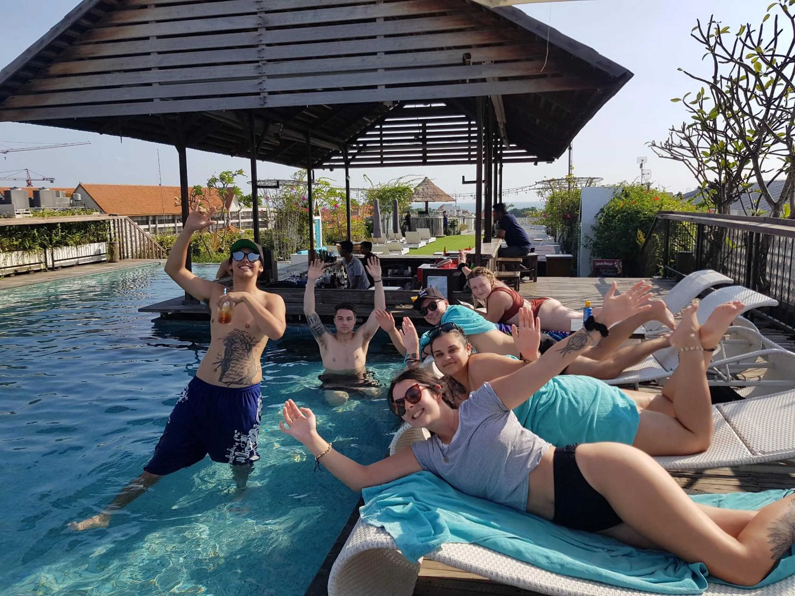 Restaurant/places to eat in The Akmani Legian