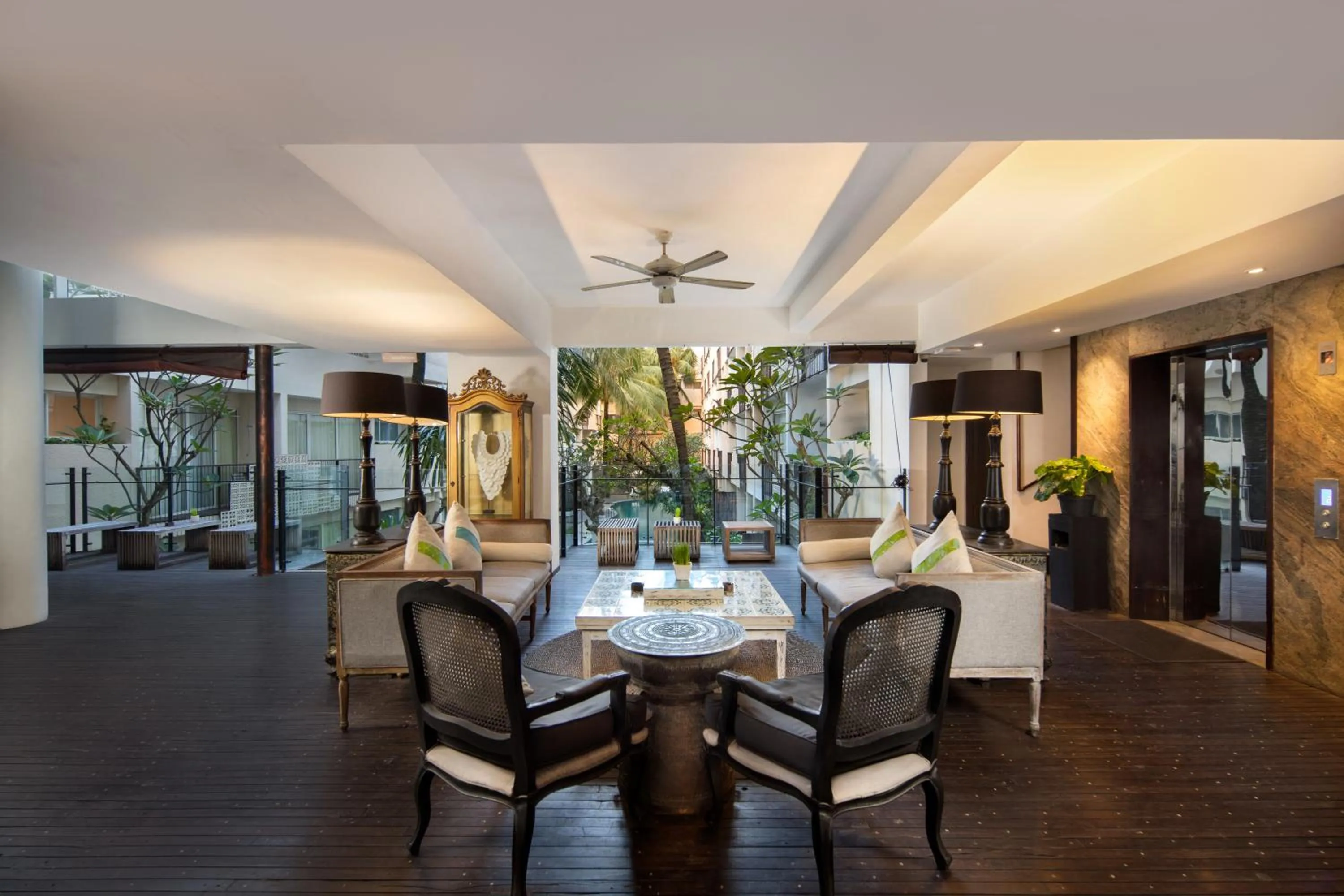 Lobby or reception in The Akmani Legian