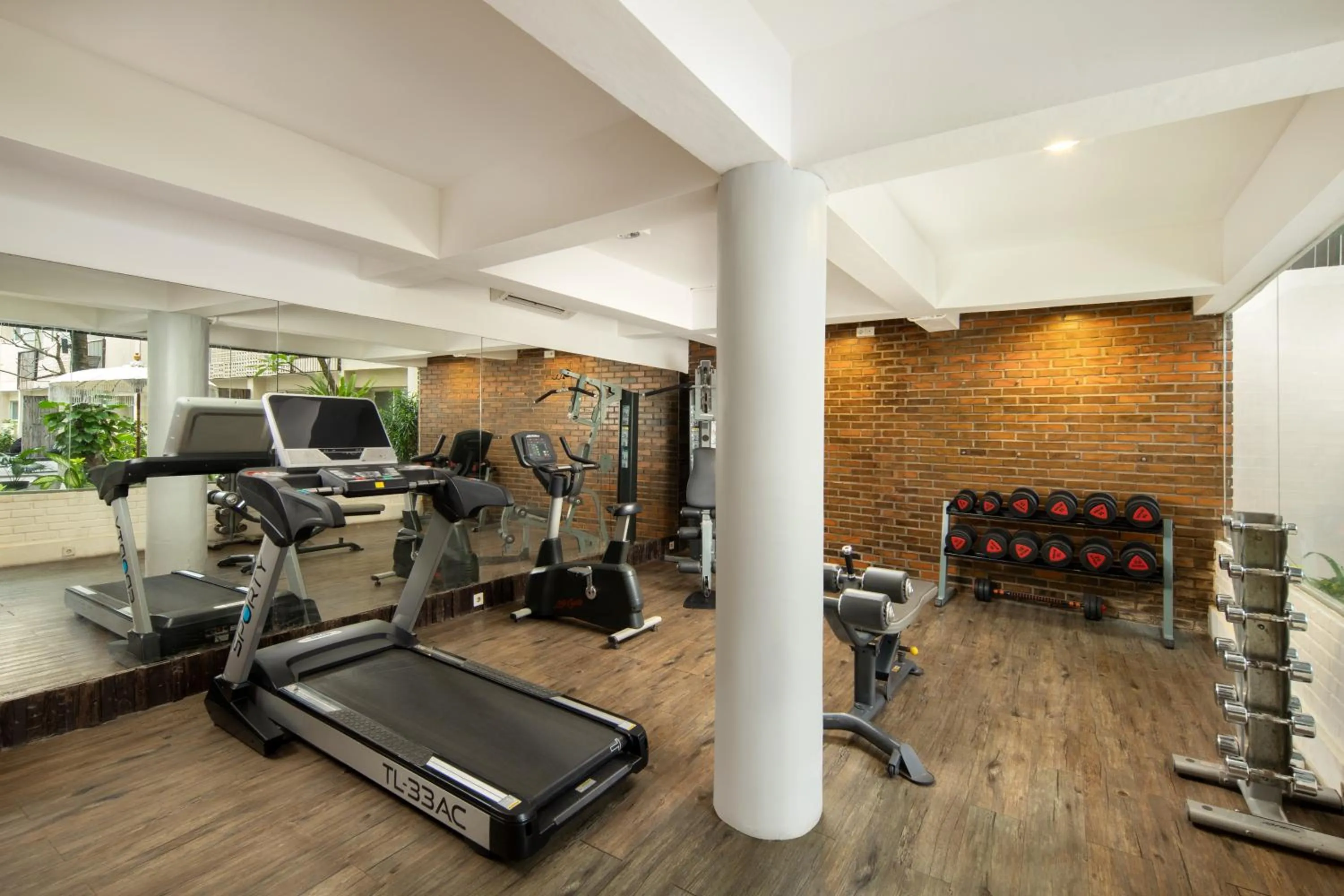 Fitness centre/facilities in The Akmani Legian
