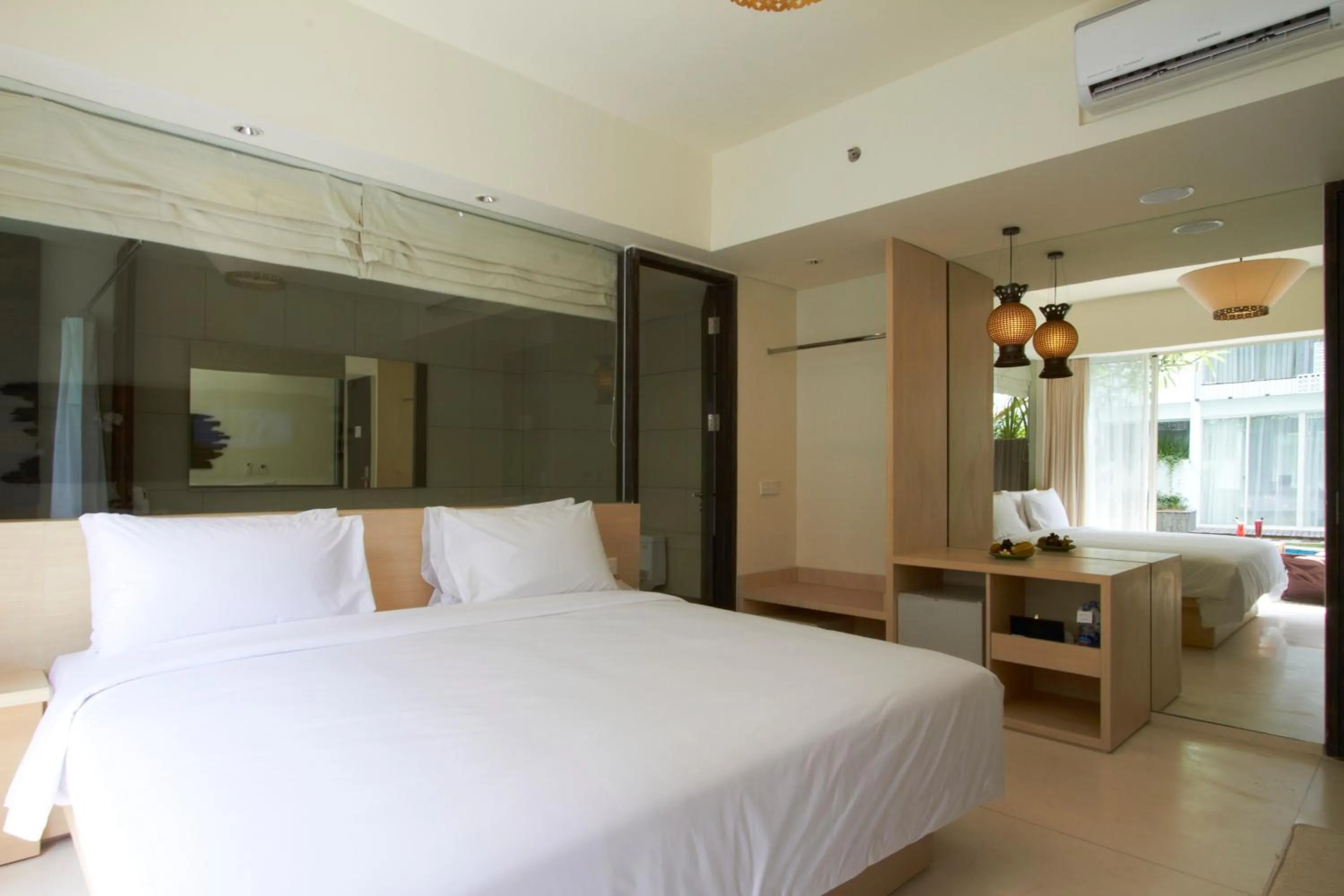 Bed in The Akmani Legian