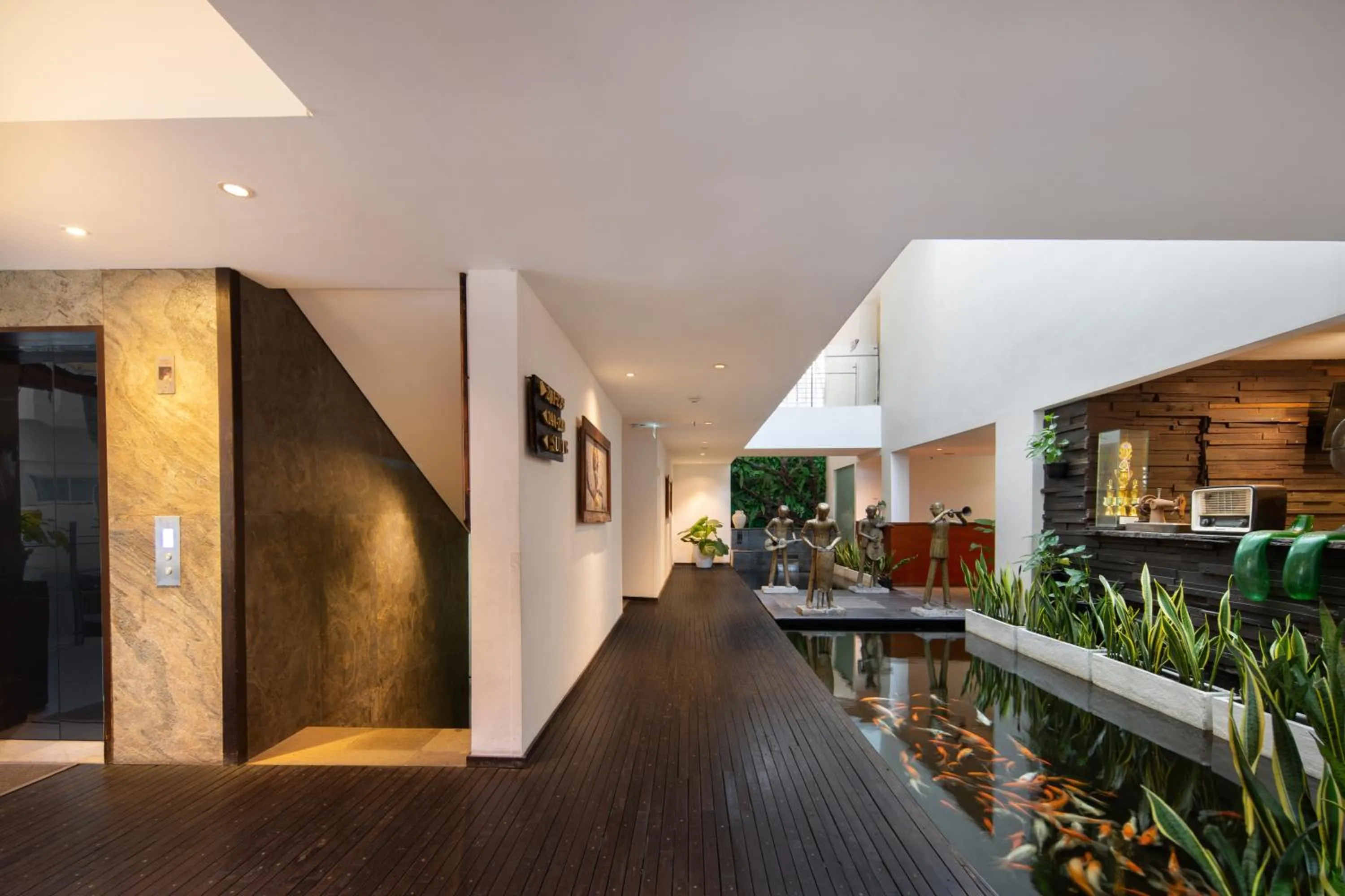 Property building in The Akmani Legian