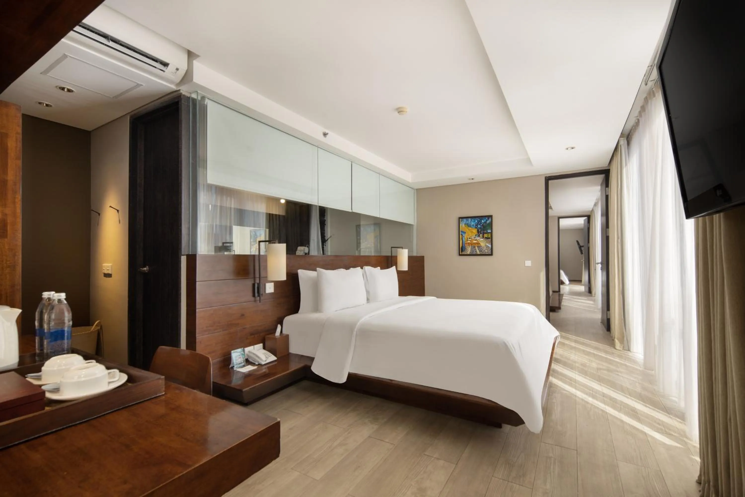 Bedroom, Bed in The Akmani Legian