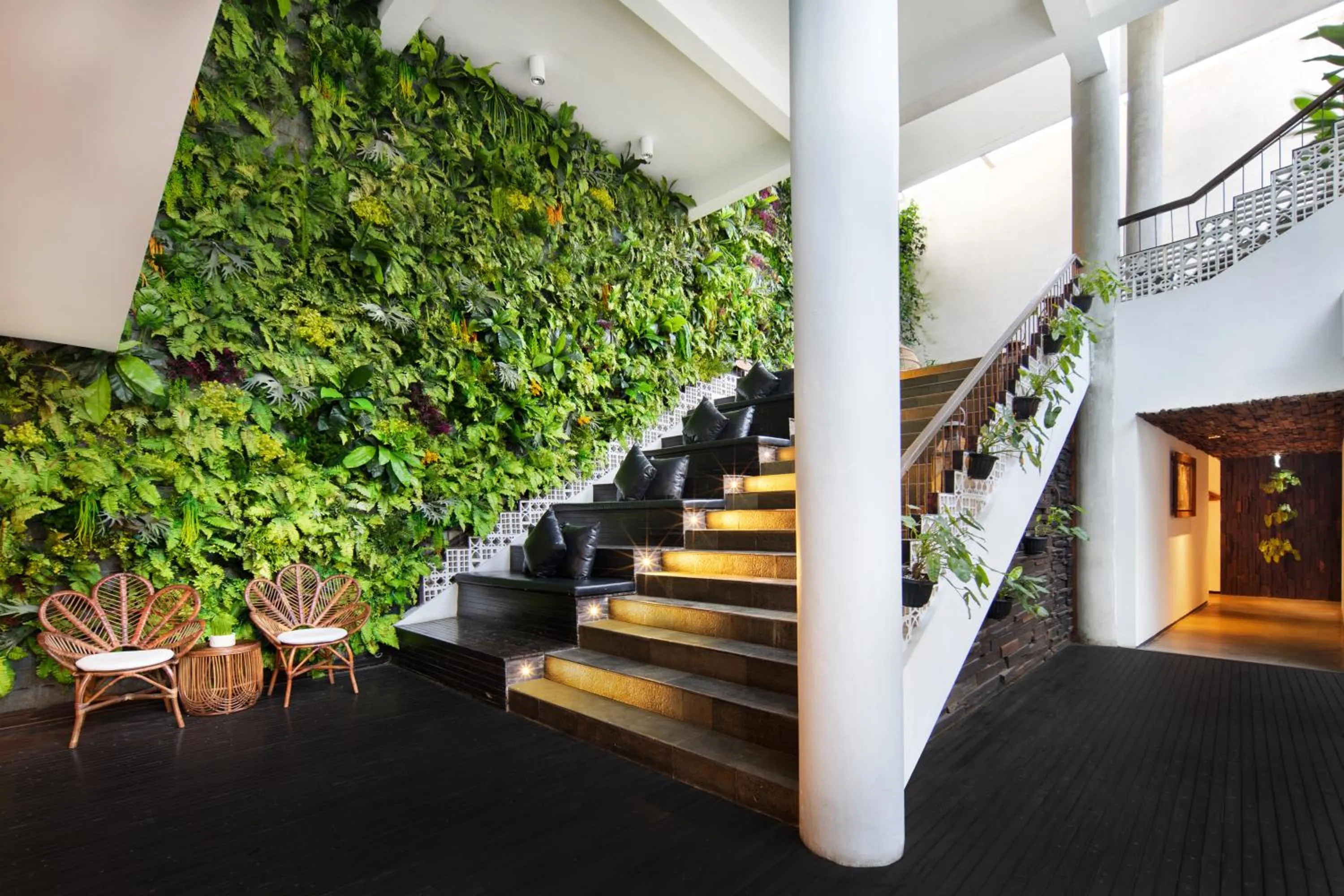 Property building in The Akmani Legian