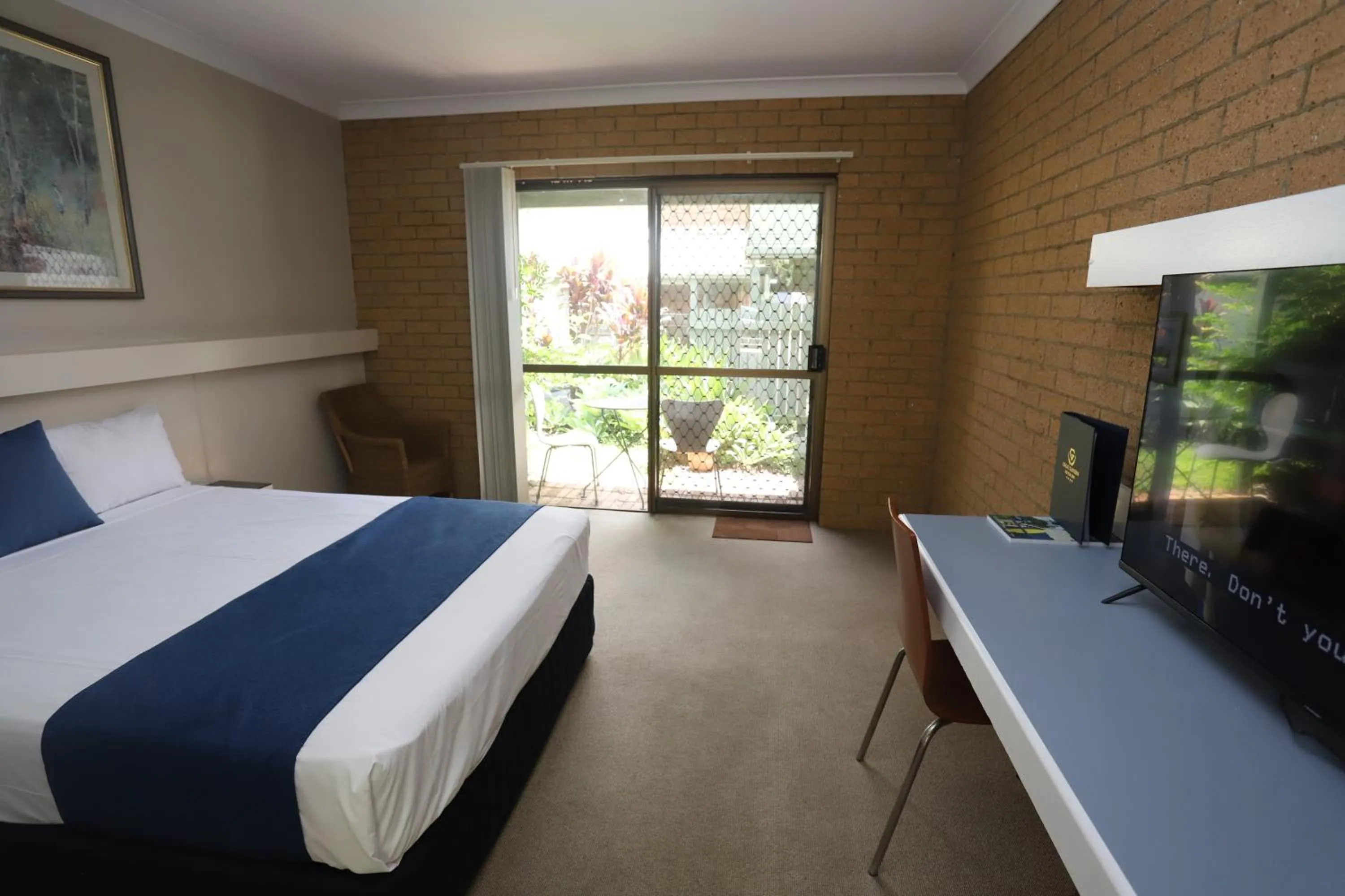 Bed in Great Eastern Motor Inn Gympie