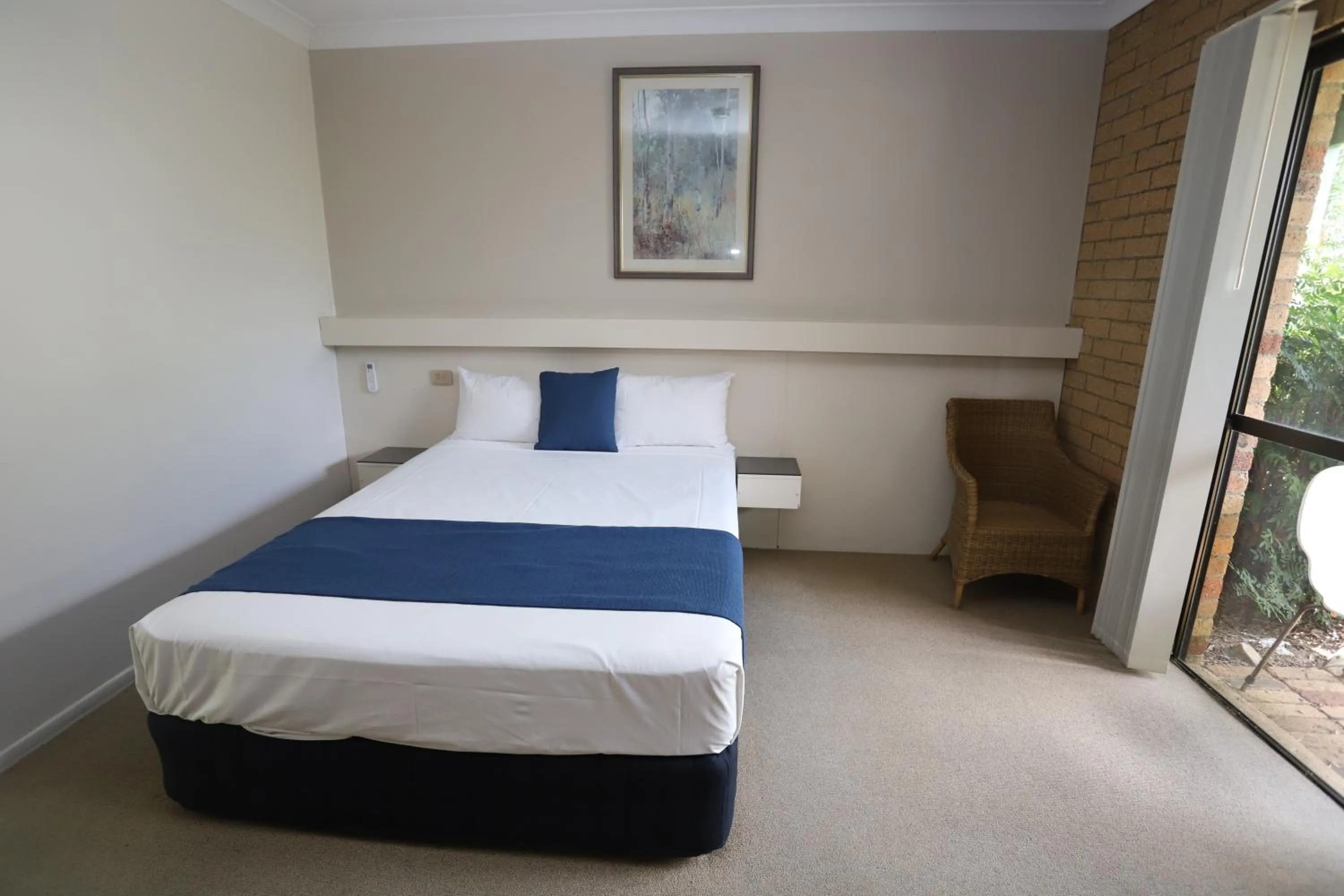 Bed in Great Eastern Motor Inn Gympie