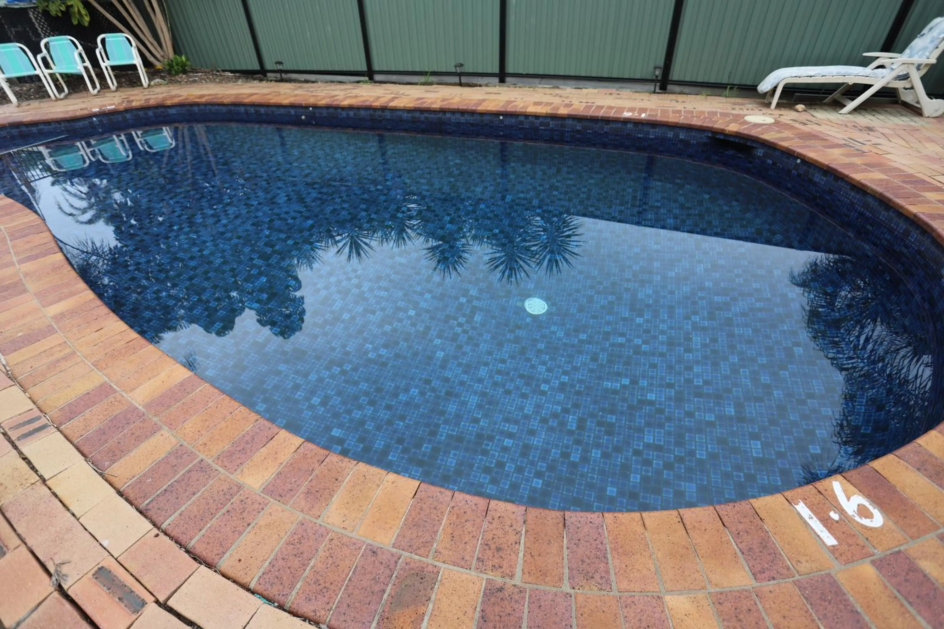 Swimming pool in Great Eastern Motor Inn Gympie