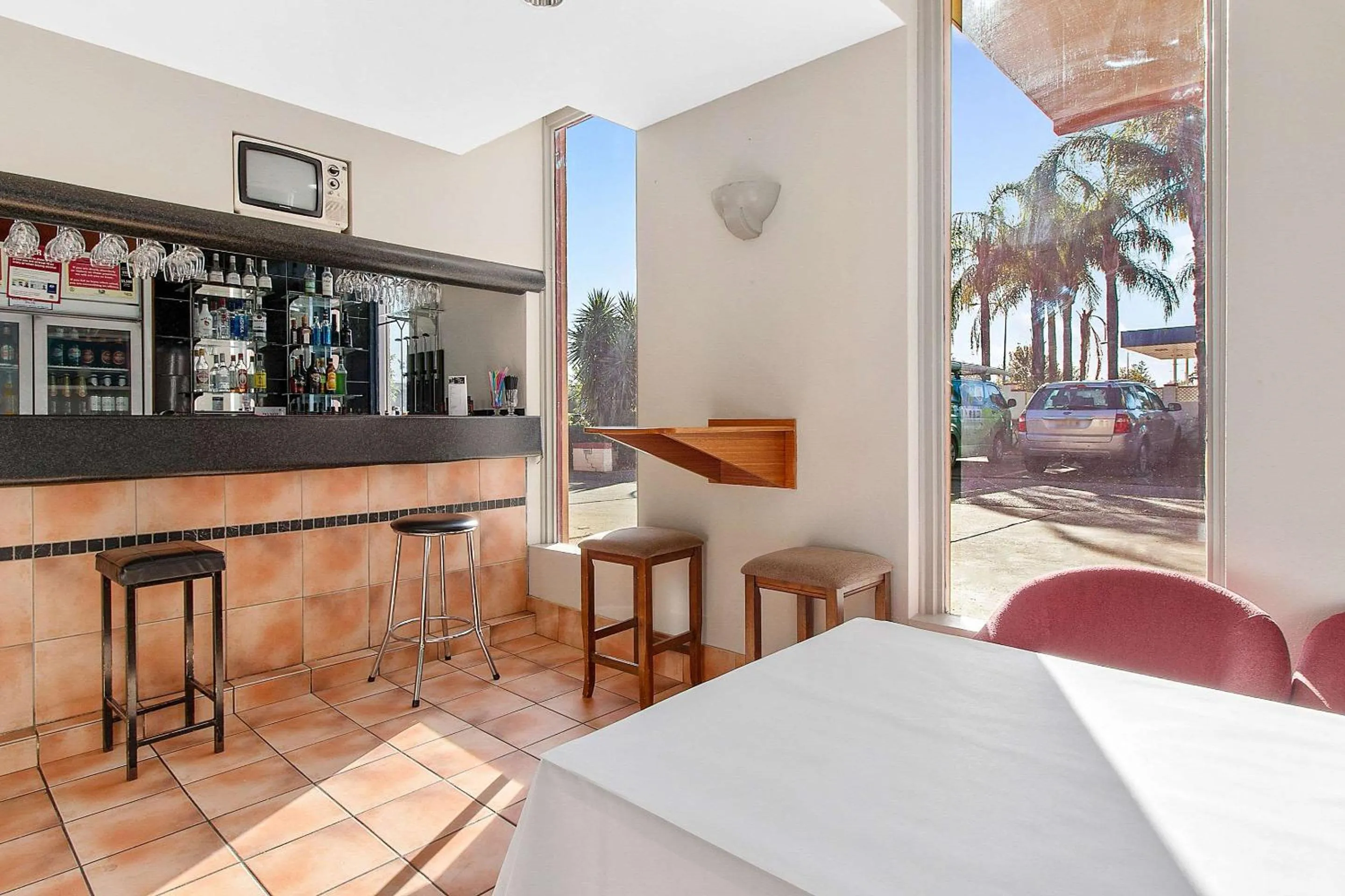 Lounge or bar in Econo Lodge Griffith Motor Inn