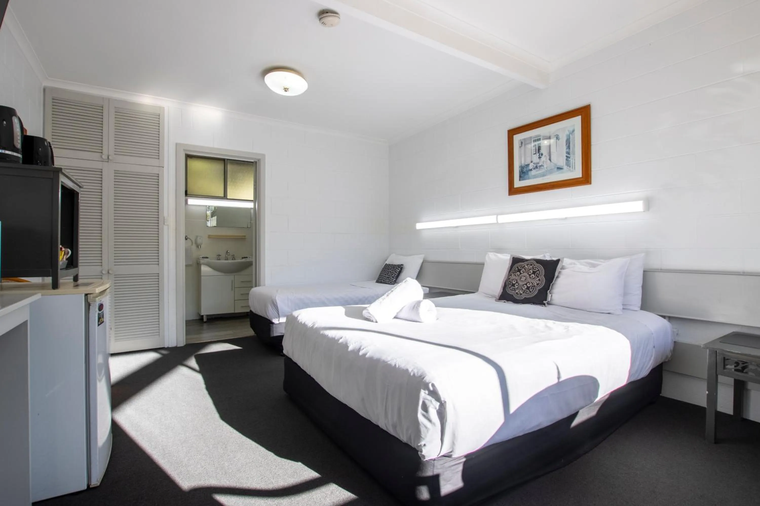 Bed in The Grampians Motel