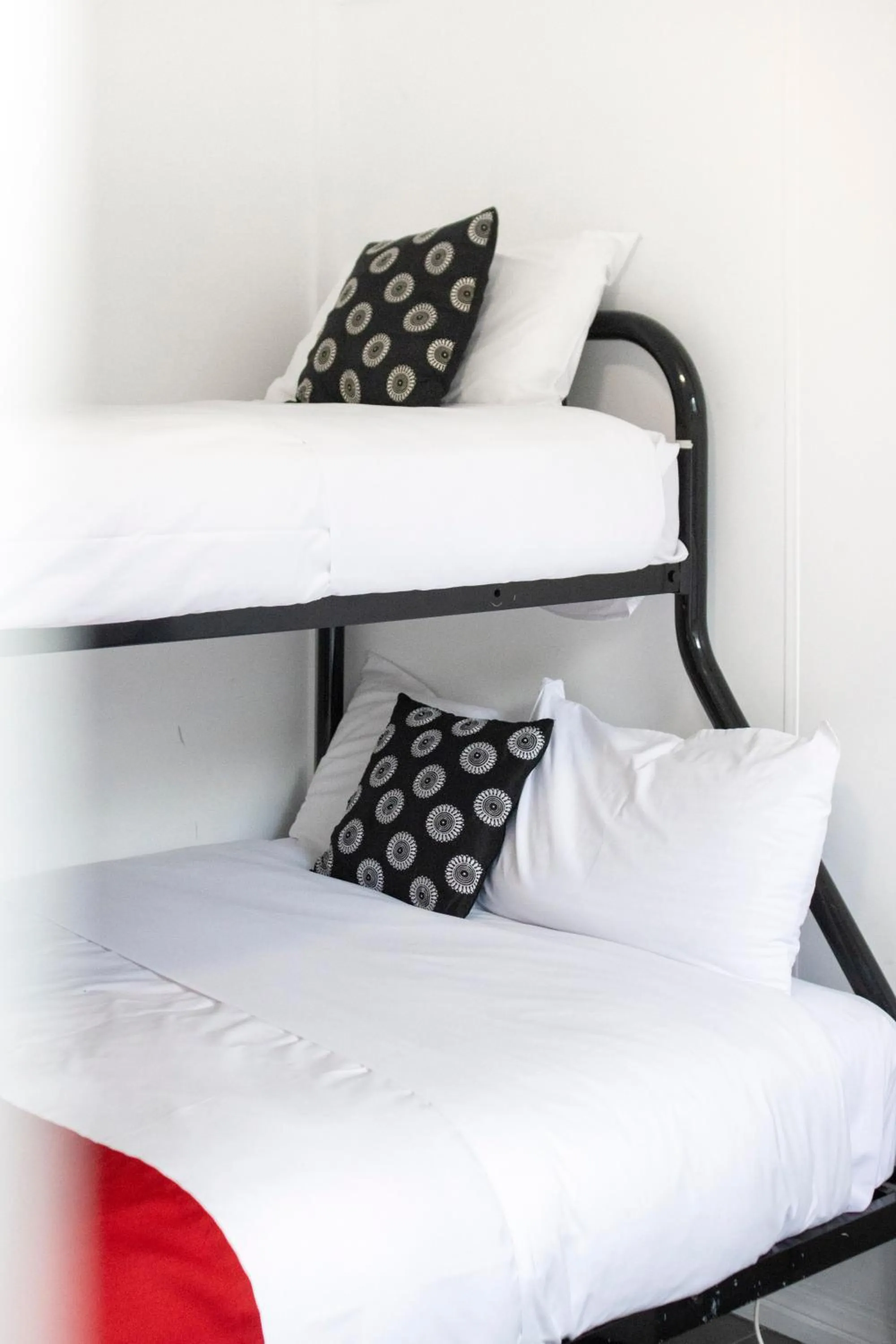 Bed in The Grampians Motel