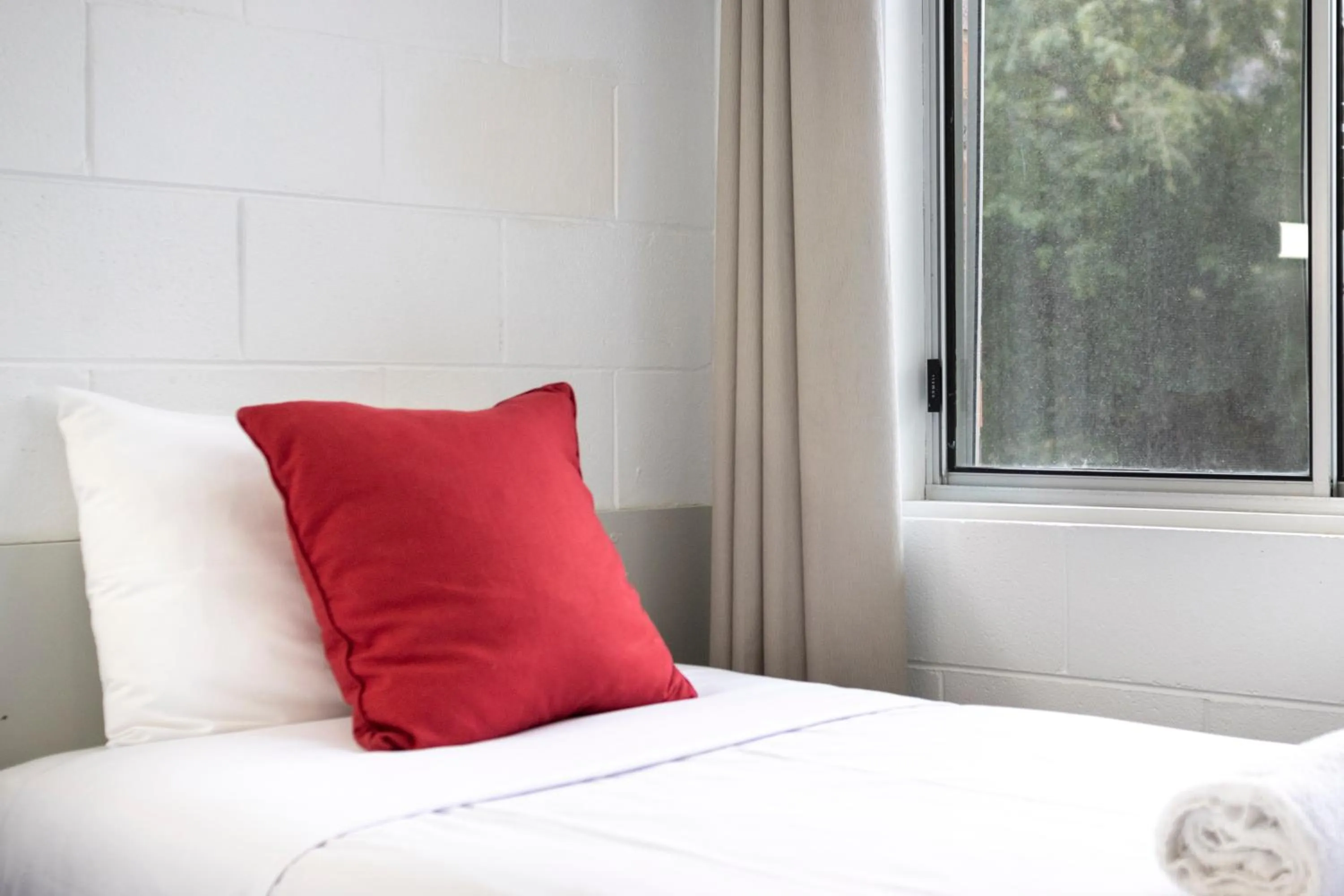 Bed in The Grampians Motel