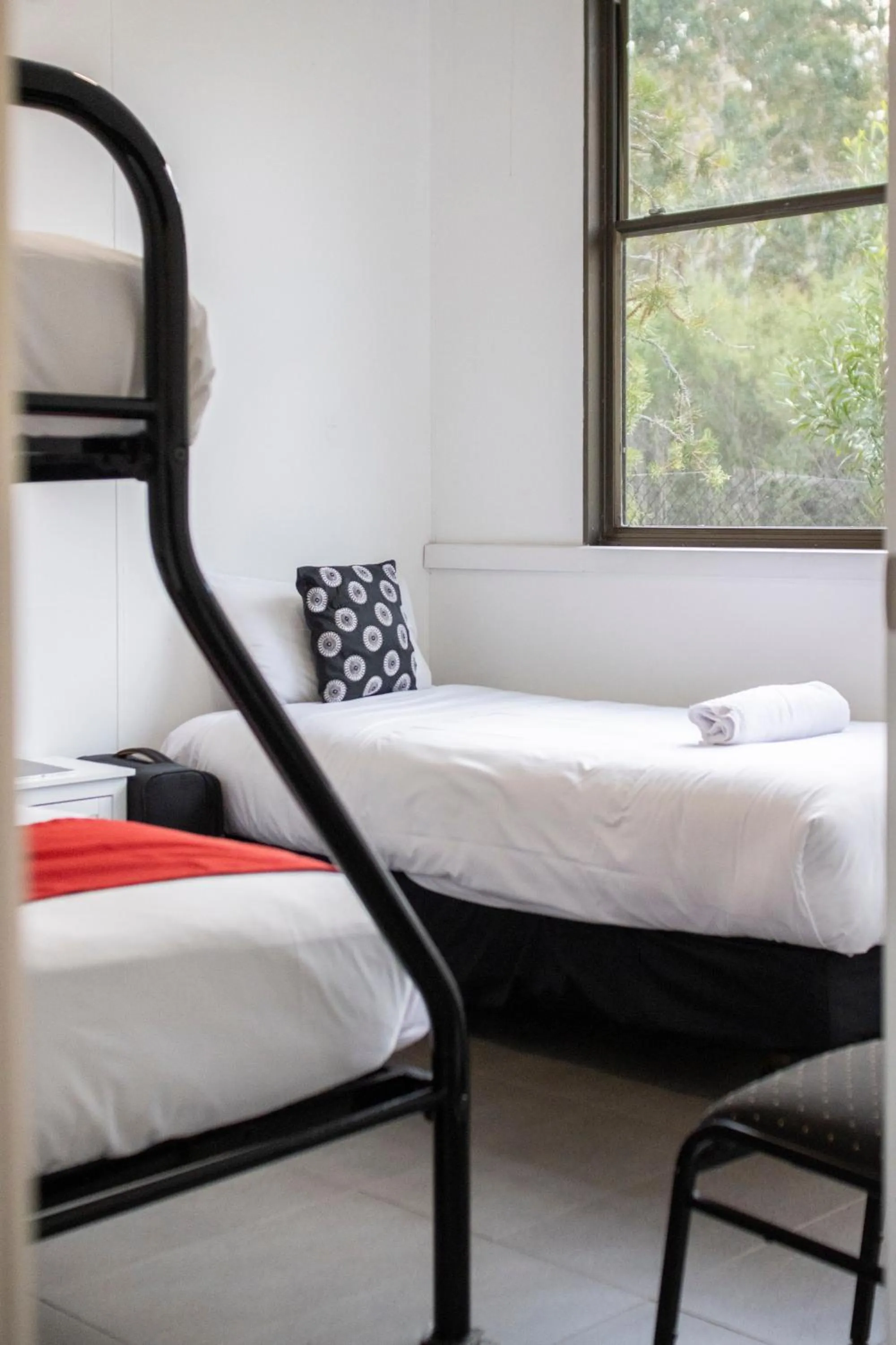 Bed in The Grampians Motel