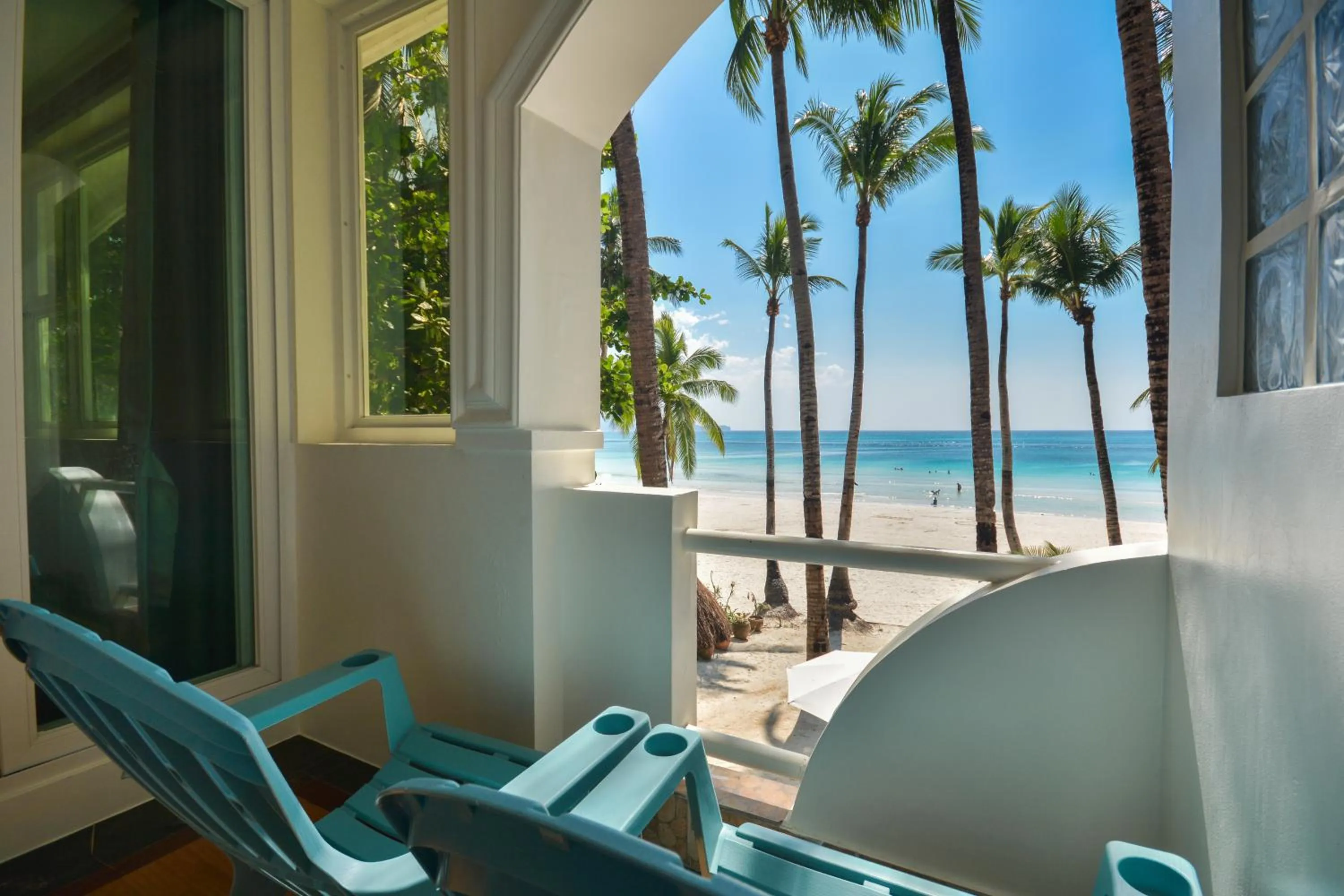 Balcony/Terrace in Royal Park Resort Boracay