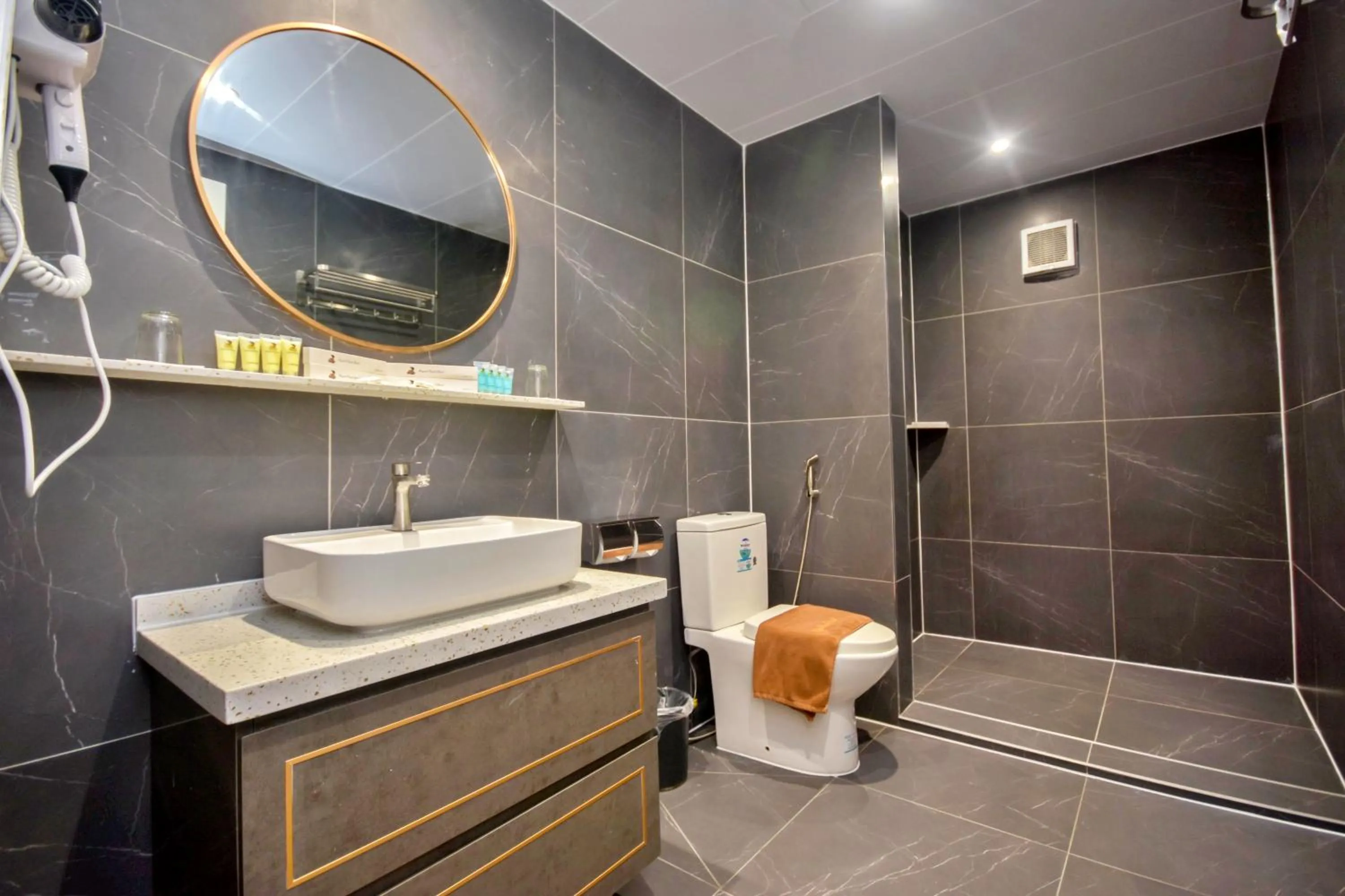 Bathroom in Royal Park Resort Boracay