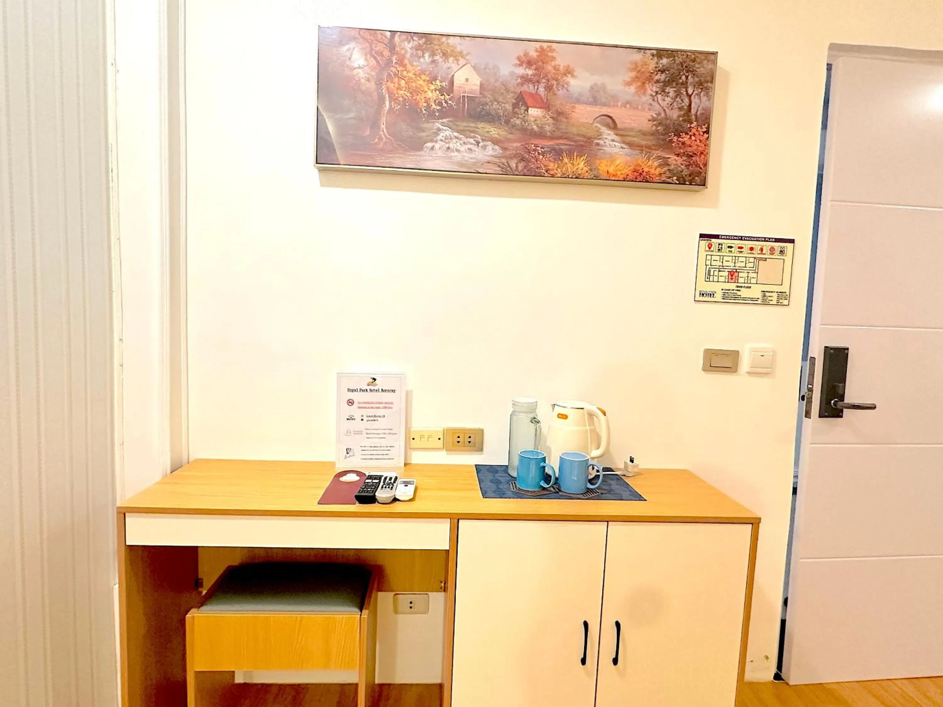 furniture in Royal Park Resort Boracay