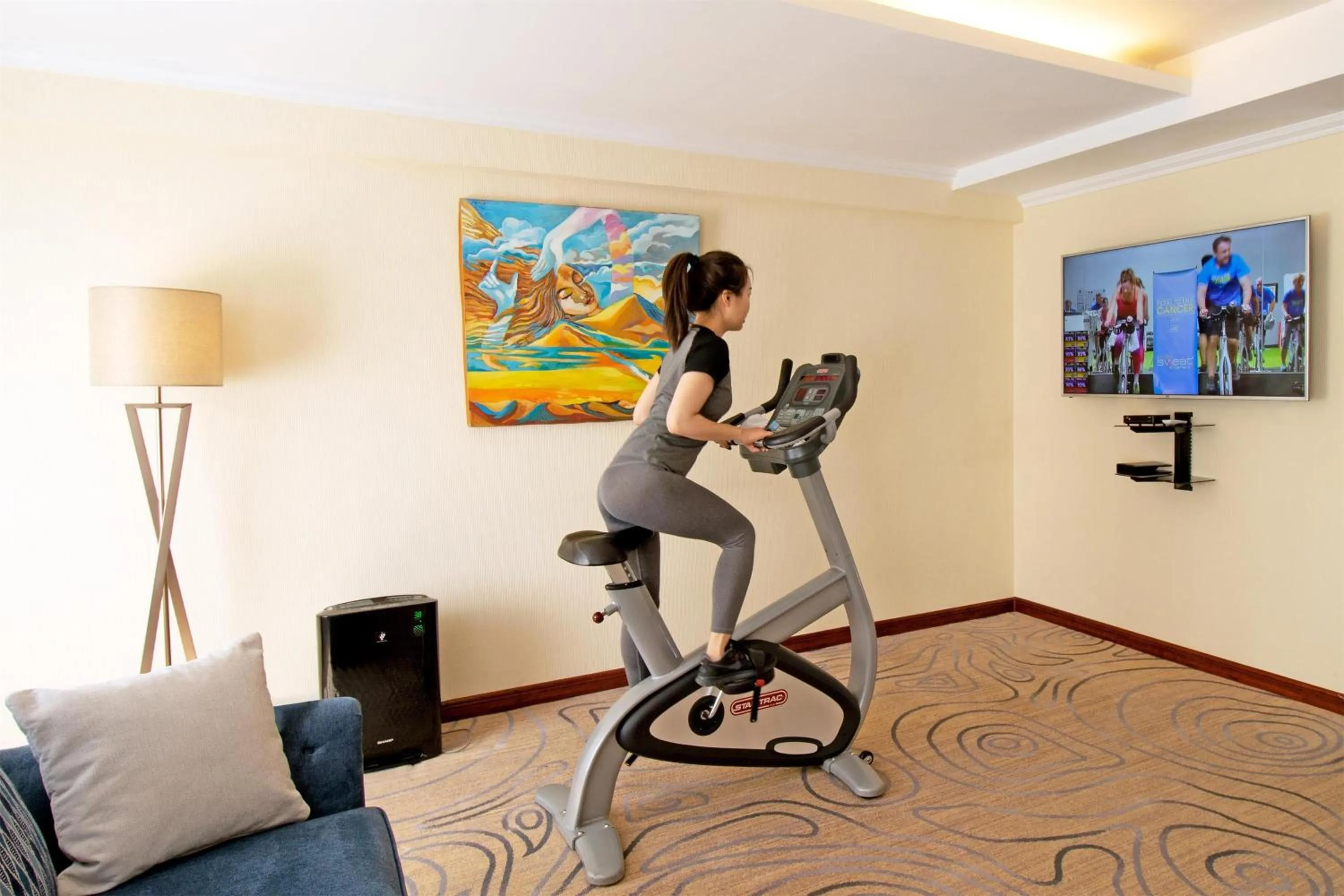 Bedroom in Kempinski Hotel Khan Palace