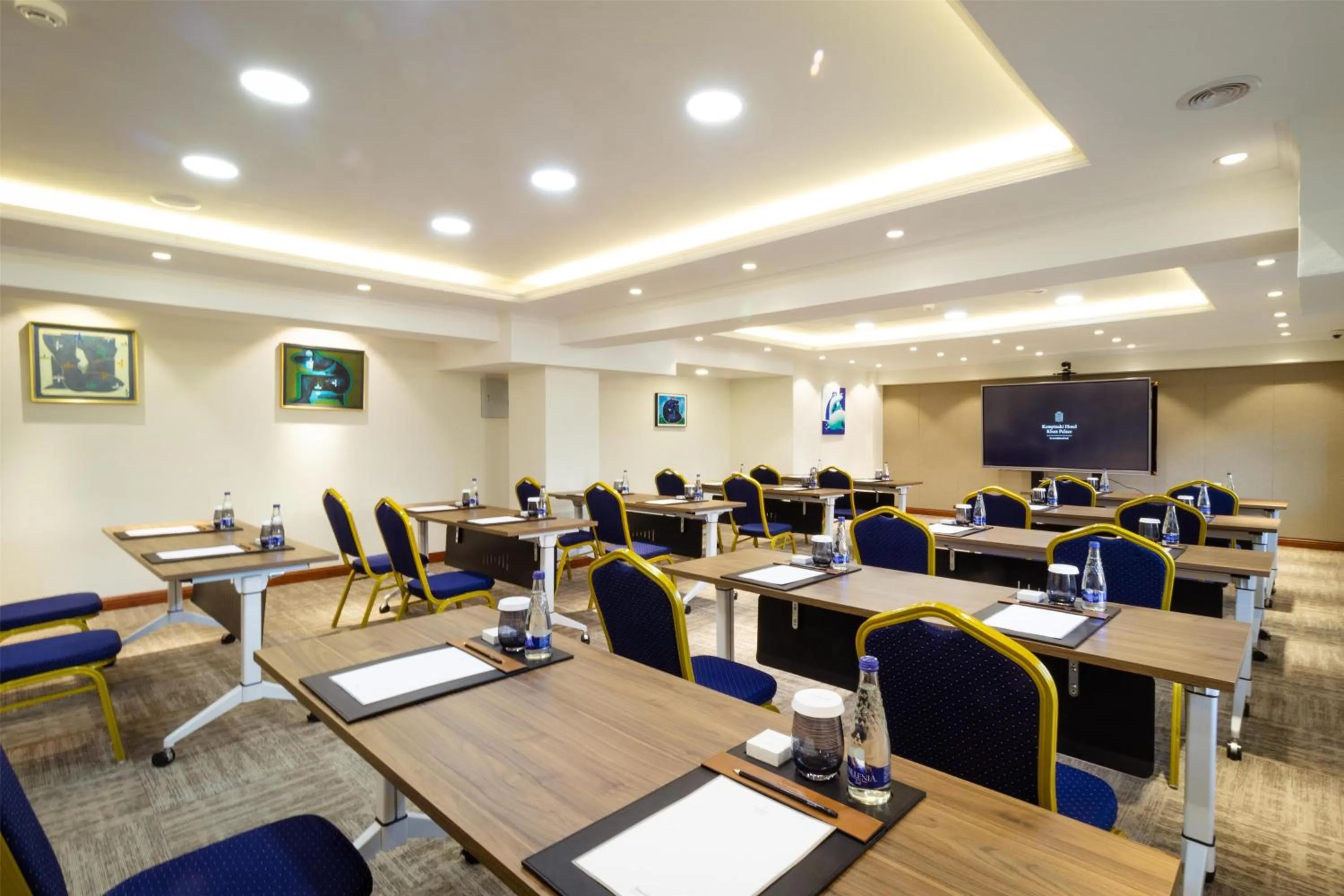 Meeting/conference room in Kempinski Hotel Khan Palace