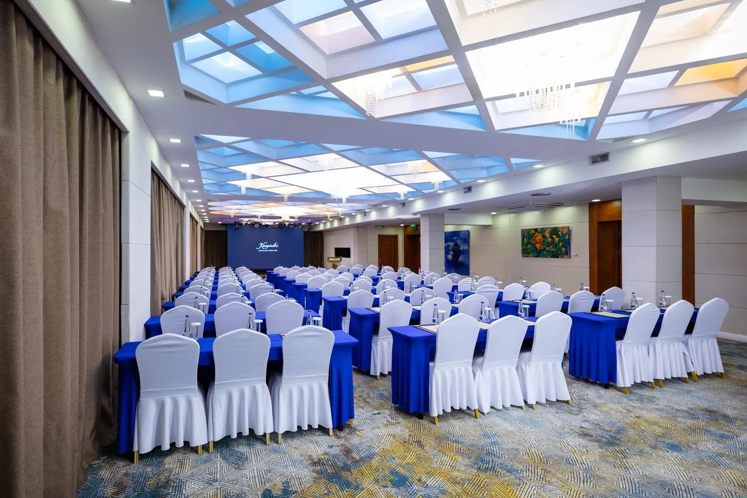 Meeting/conference room in Kempinski Hotel Khan Palace
