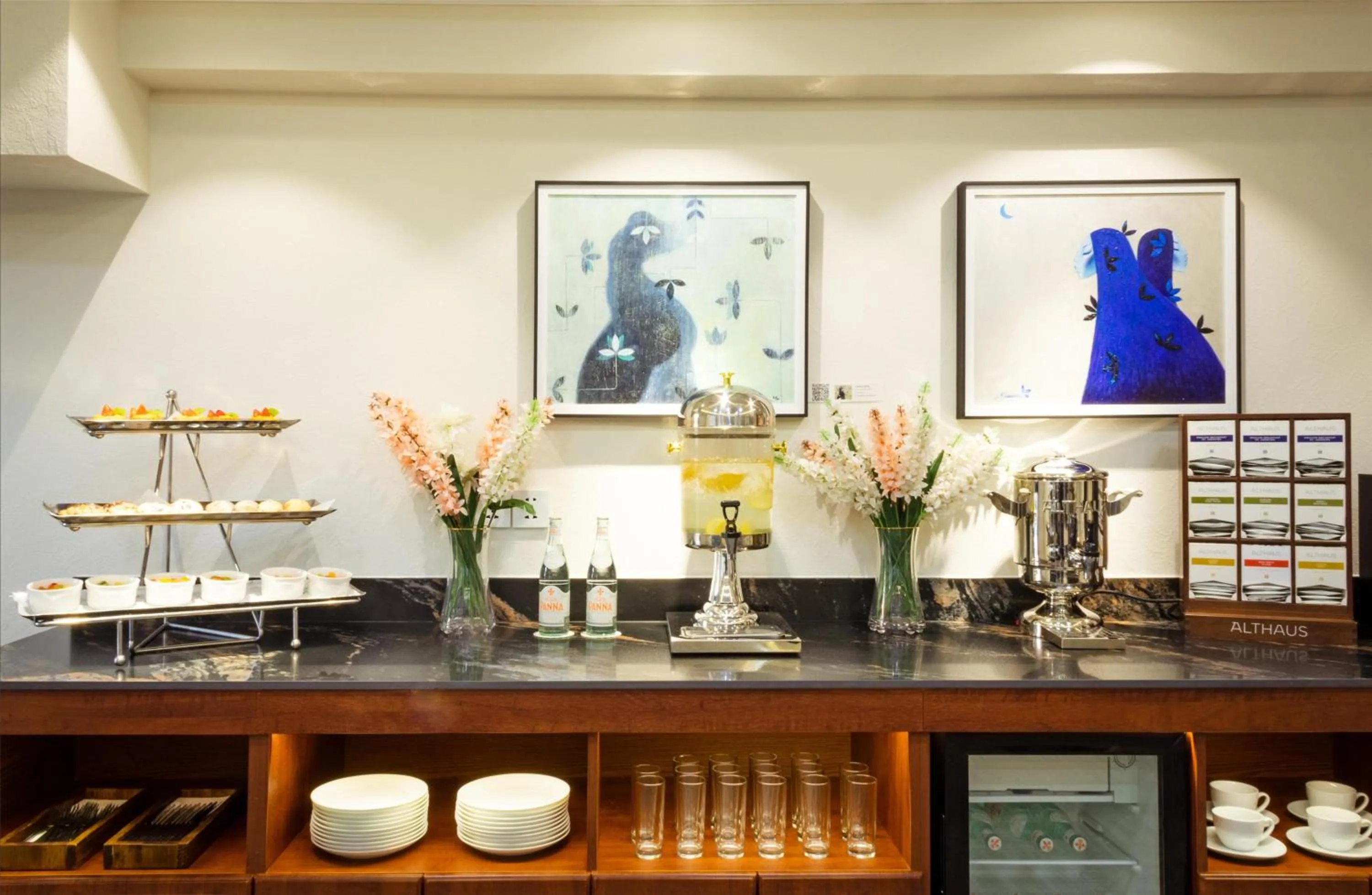 Meeting/conference room in Kempinski Hotel Khan Palace