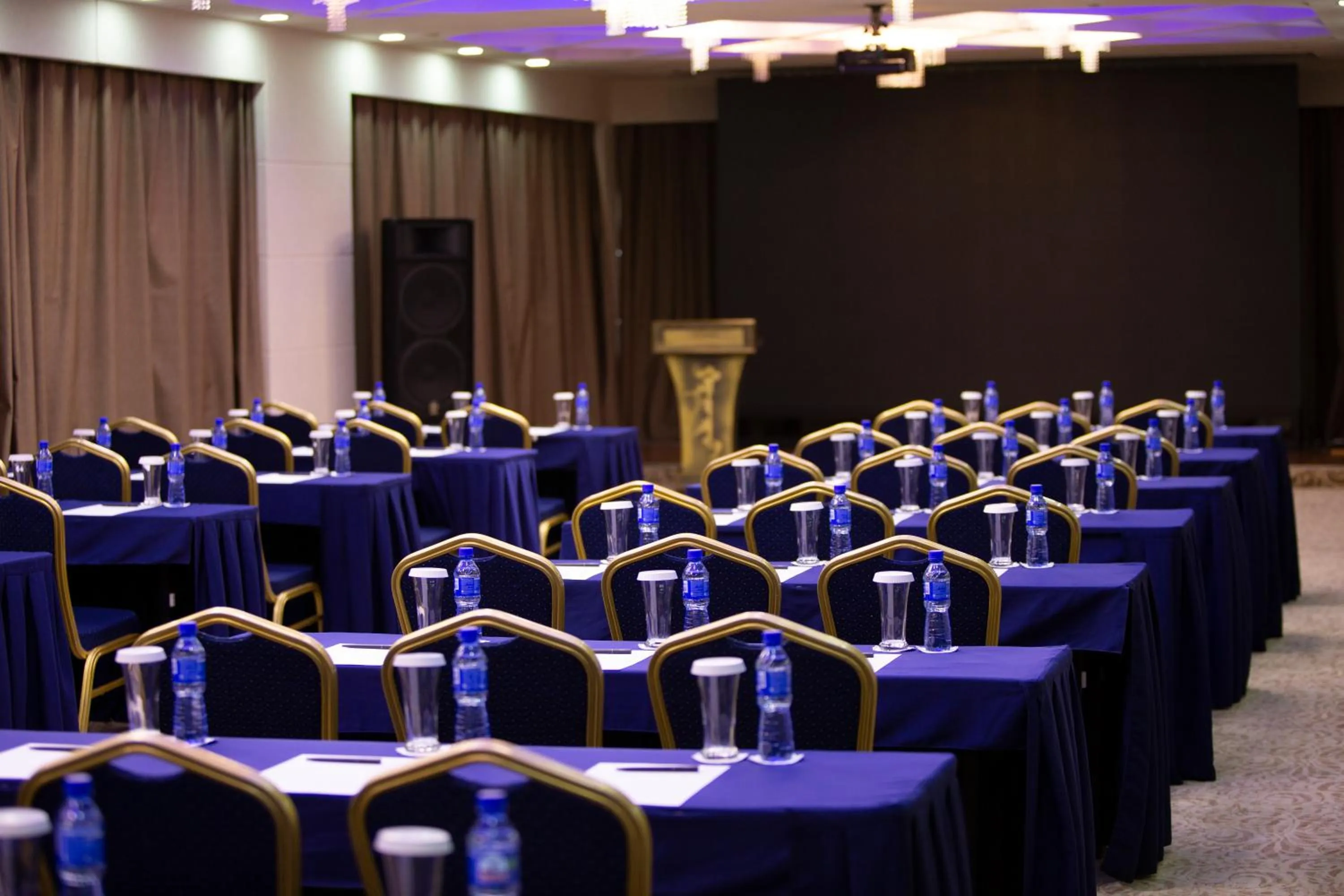 Meeting/conference room in Kempinski Hotel Khan Palace