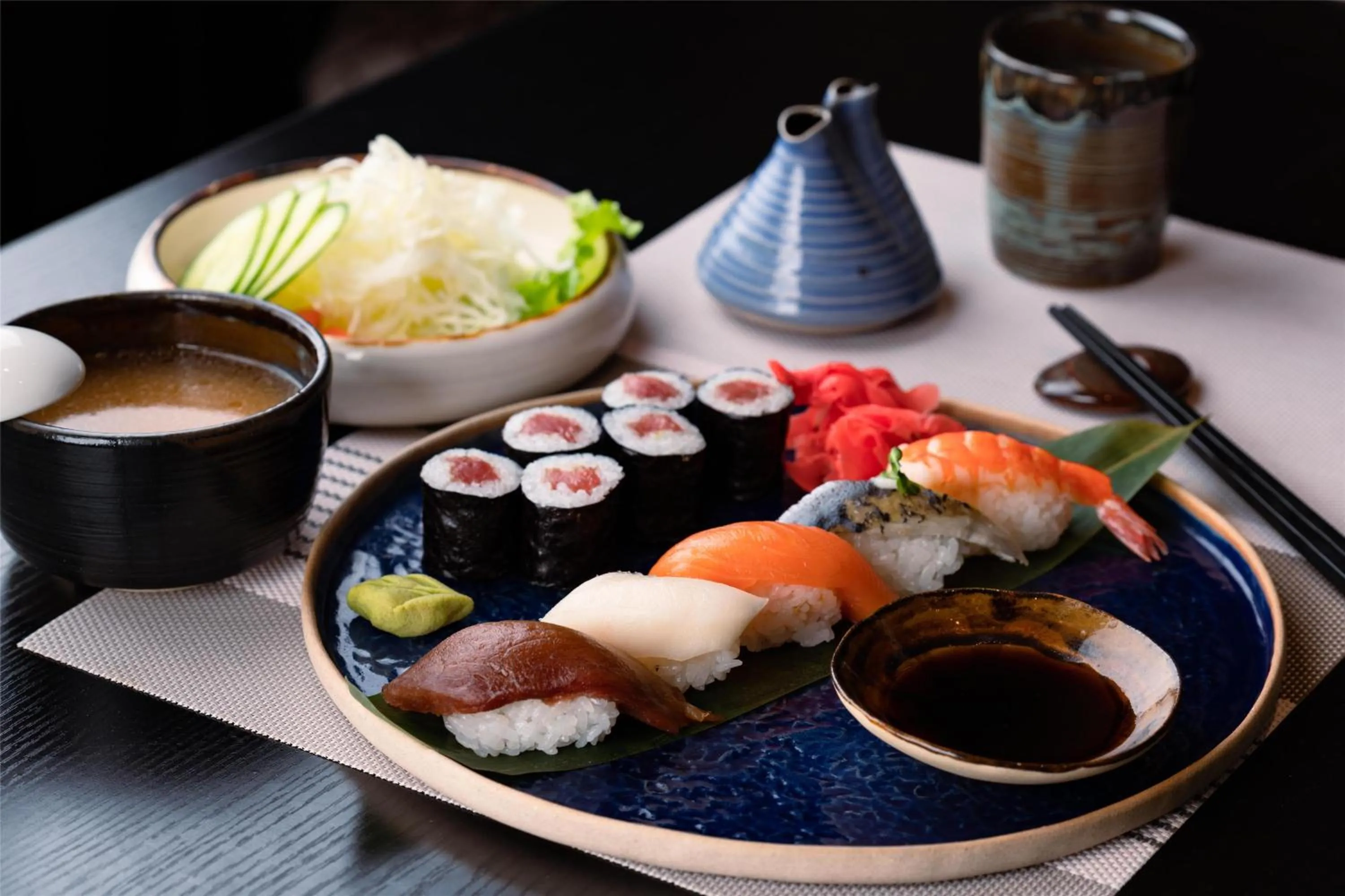 Lounge or bar in Kempinski Hotel Khan Palace