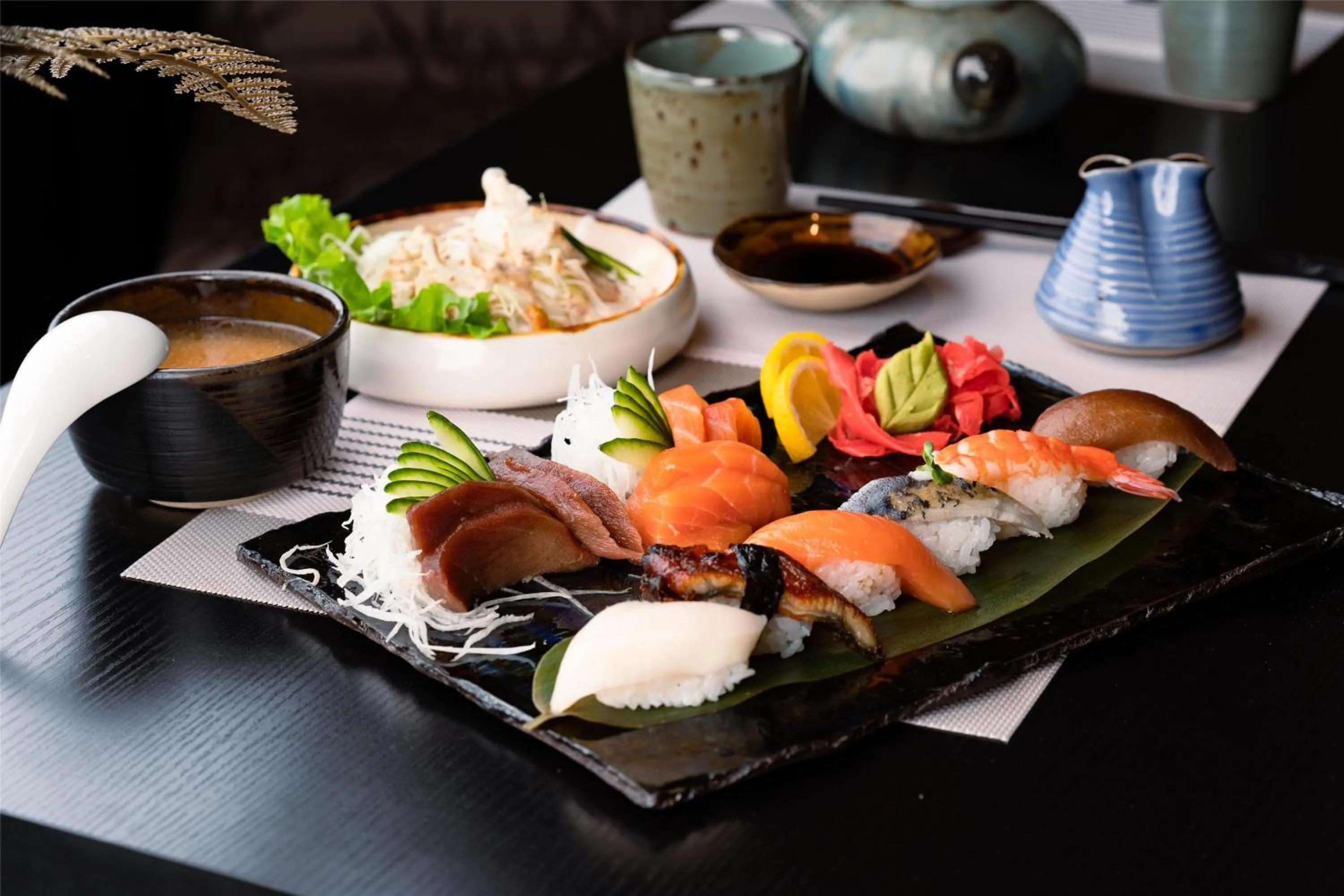 Lounge or bar in Kempinski Hotel Khan Palace