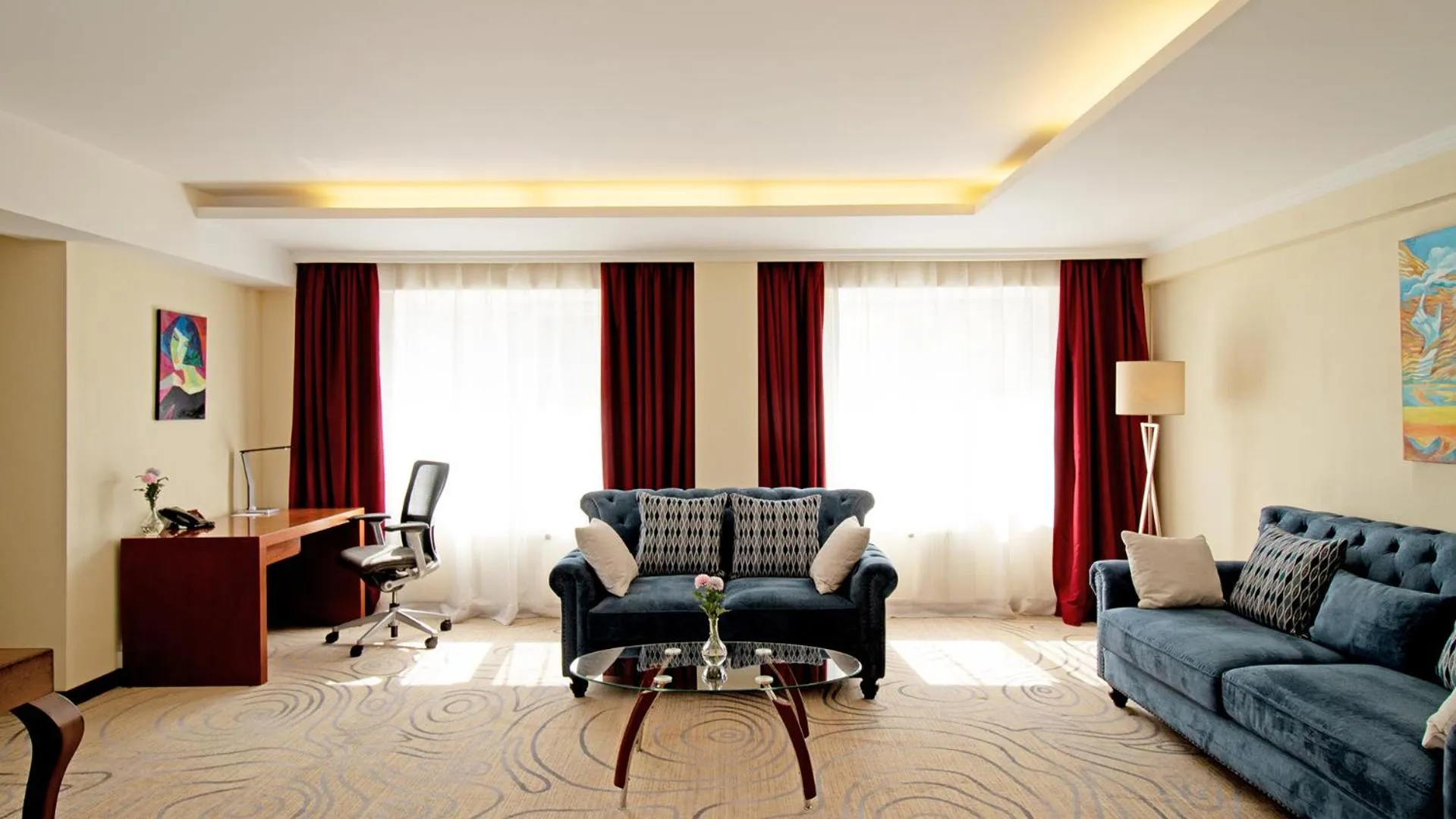 TV and multimedia in Kempinski Hotel Khan Palace