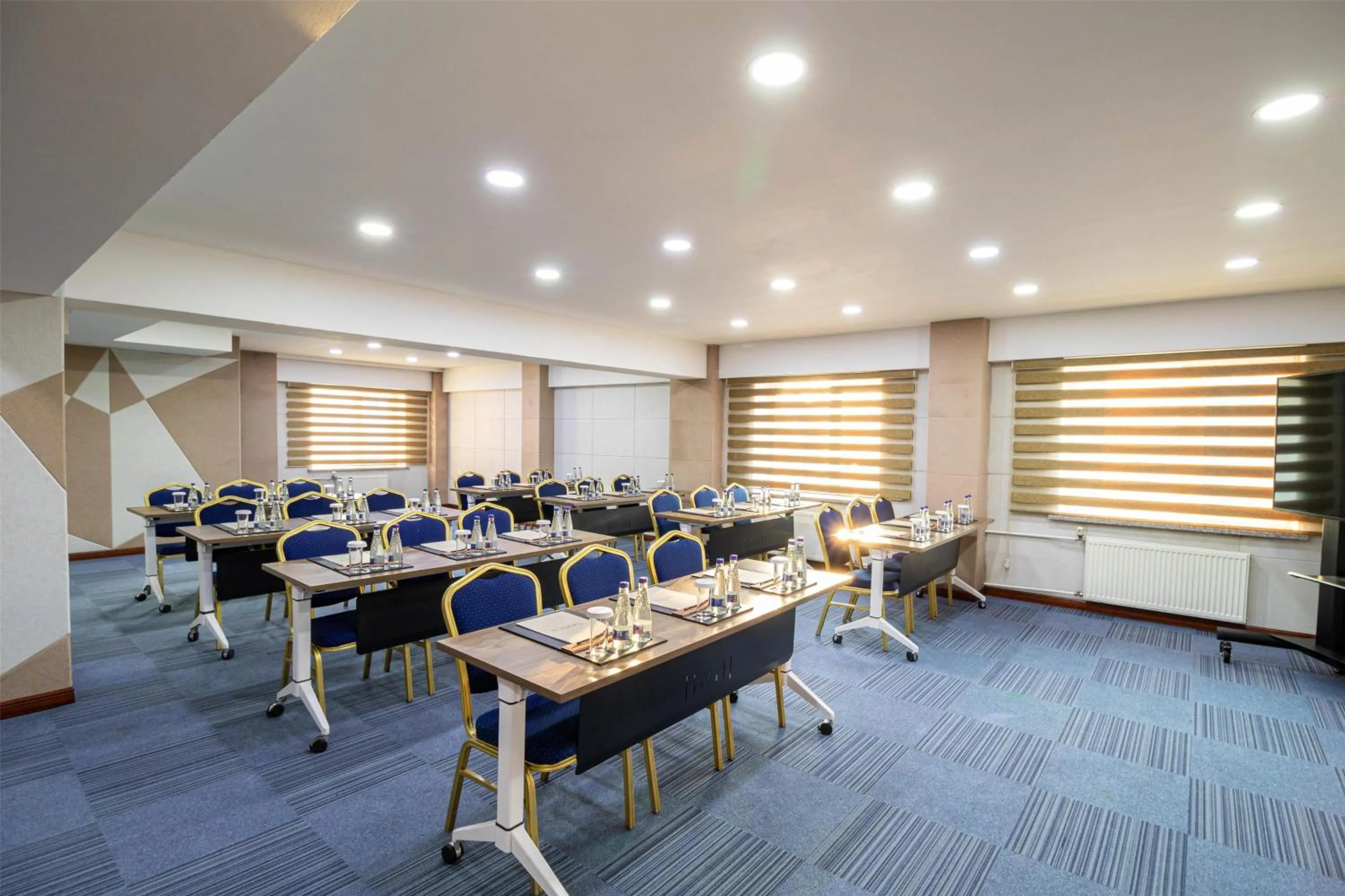 Meeting/conference room in Kempinski Hotel Khan Palace