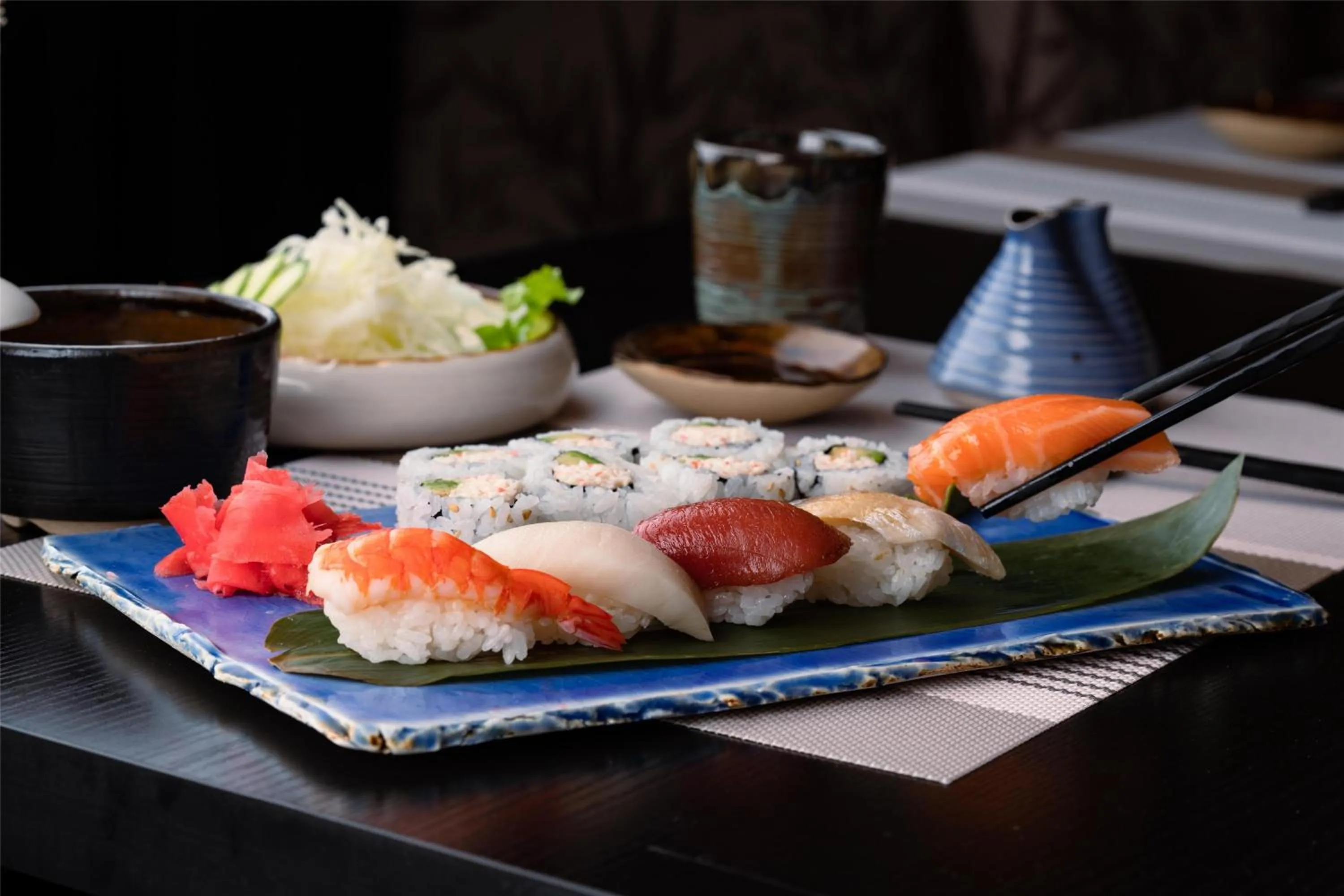 Lounge or bar in Kempinski Hotel Khan Palace