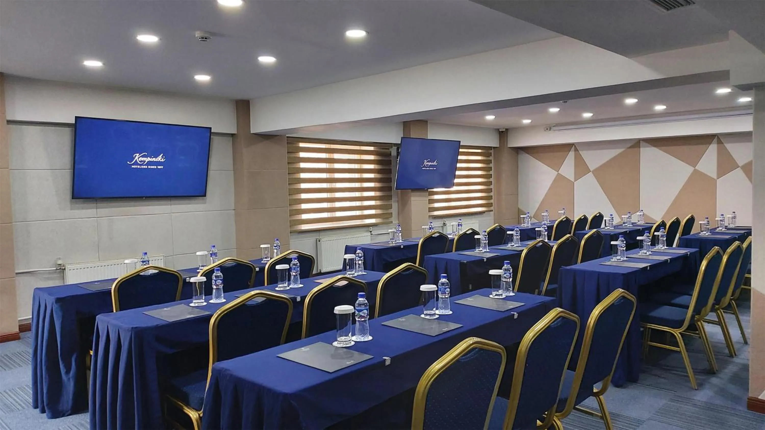 Meeting/conference room in Kempinski Hotel Khan Palace