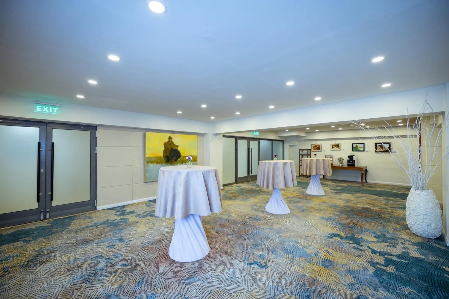 Meeting/conference room in Kempinski Hotel Khan Palace