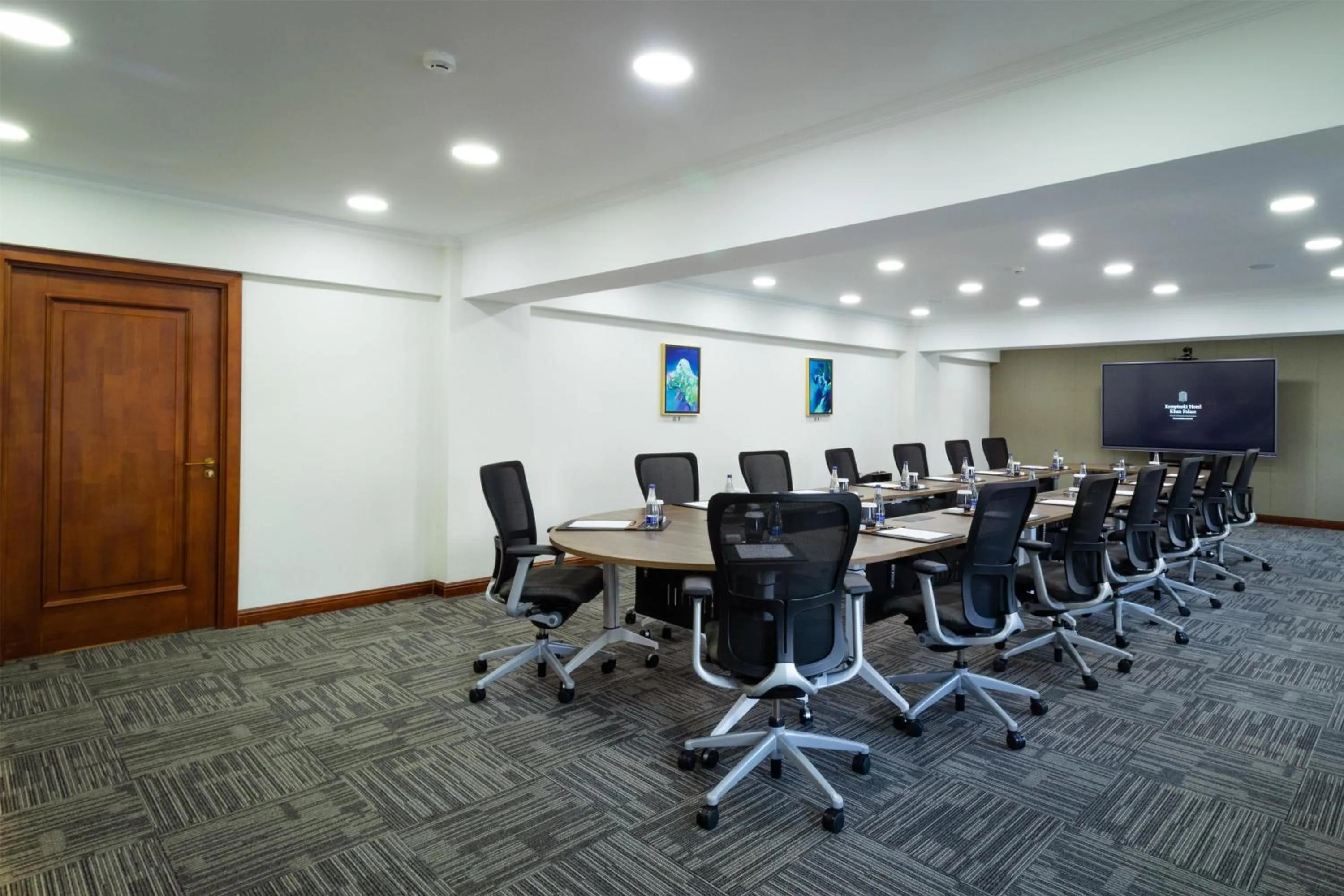 Meeting/conference room in Kempinski Hotel Khan Palace