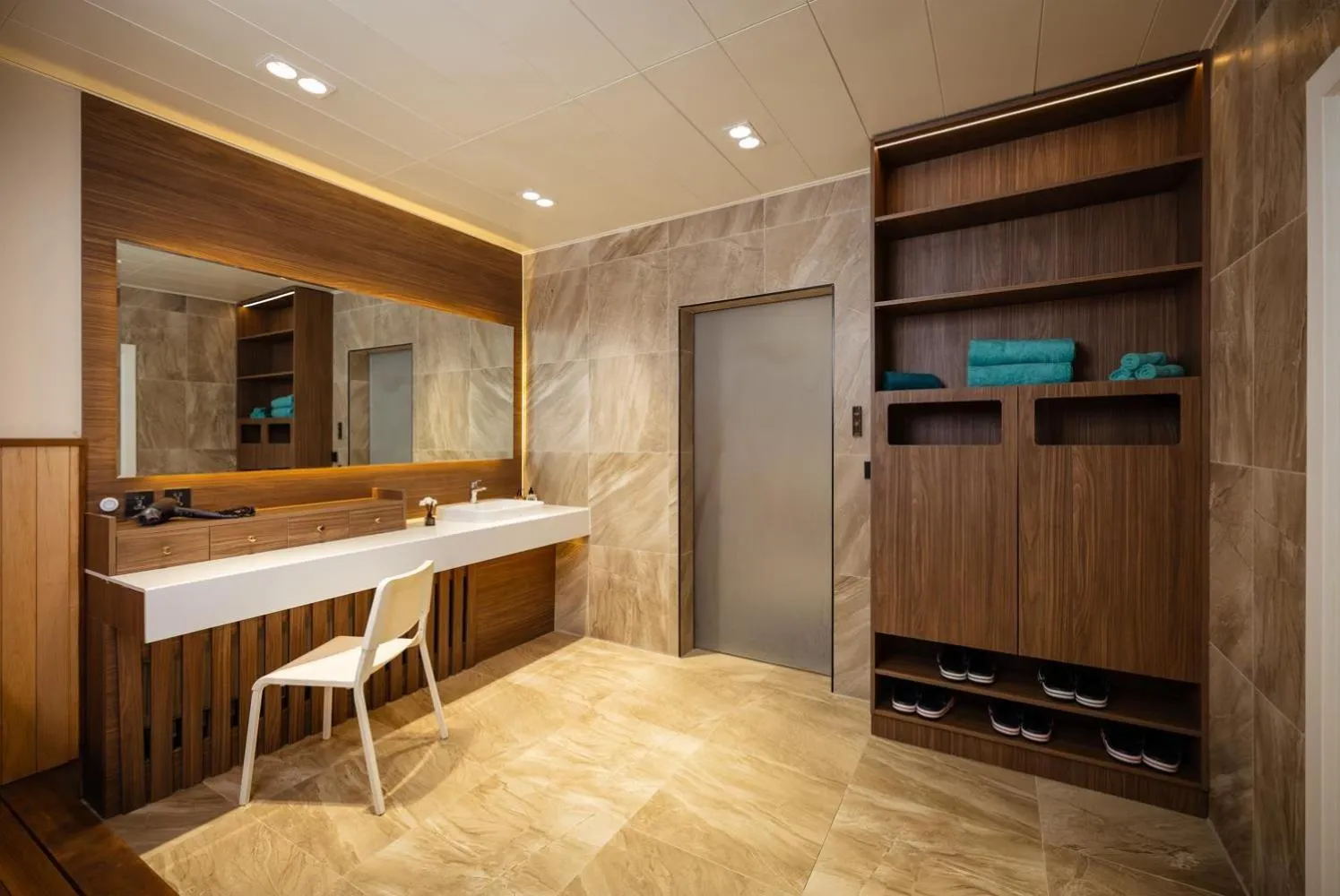 Spa and wellness centre/facilities in Kempinski Hotel Khan Palace