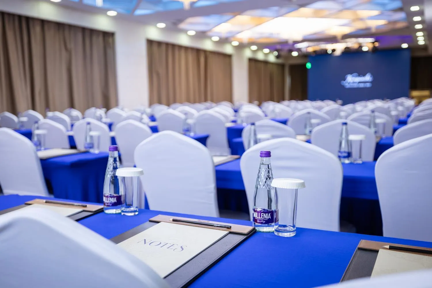 Meeting/conference room in Kempinski Hotel Khan Palace