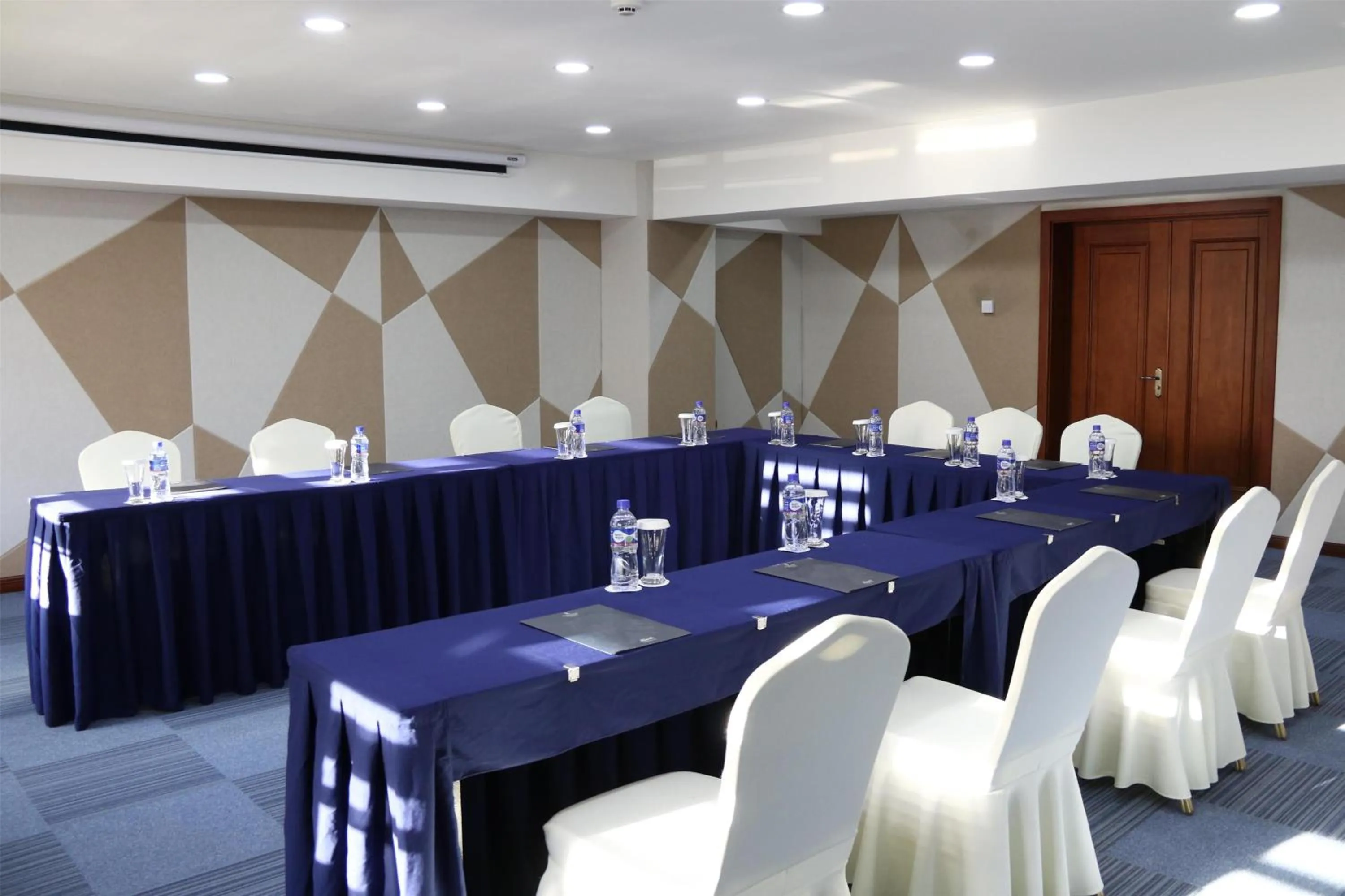 Meeting/conference room in Kempinski Hotel Khan Palace