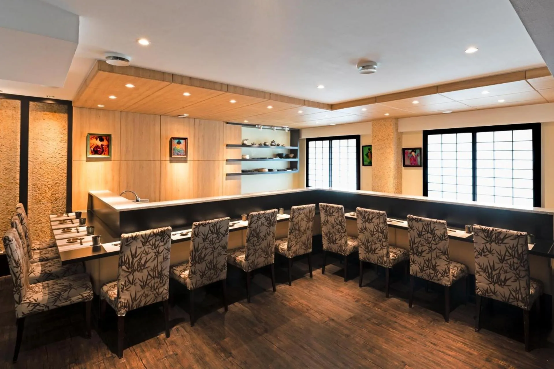 Lounge or bar in Kempinski Hotel Khan Palace