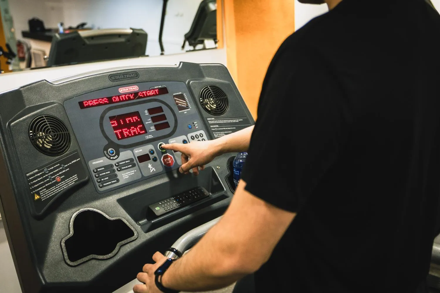 Fitness centre/facilities in Kempinski Hotel Khan Palace