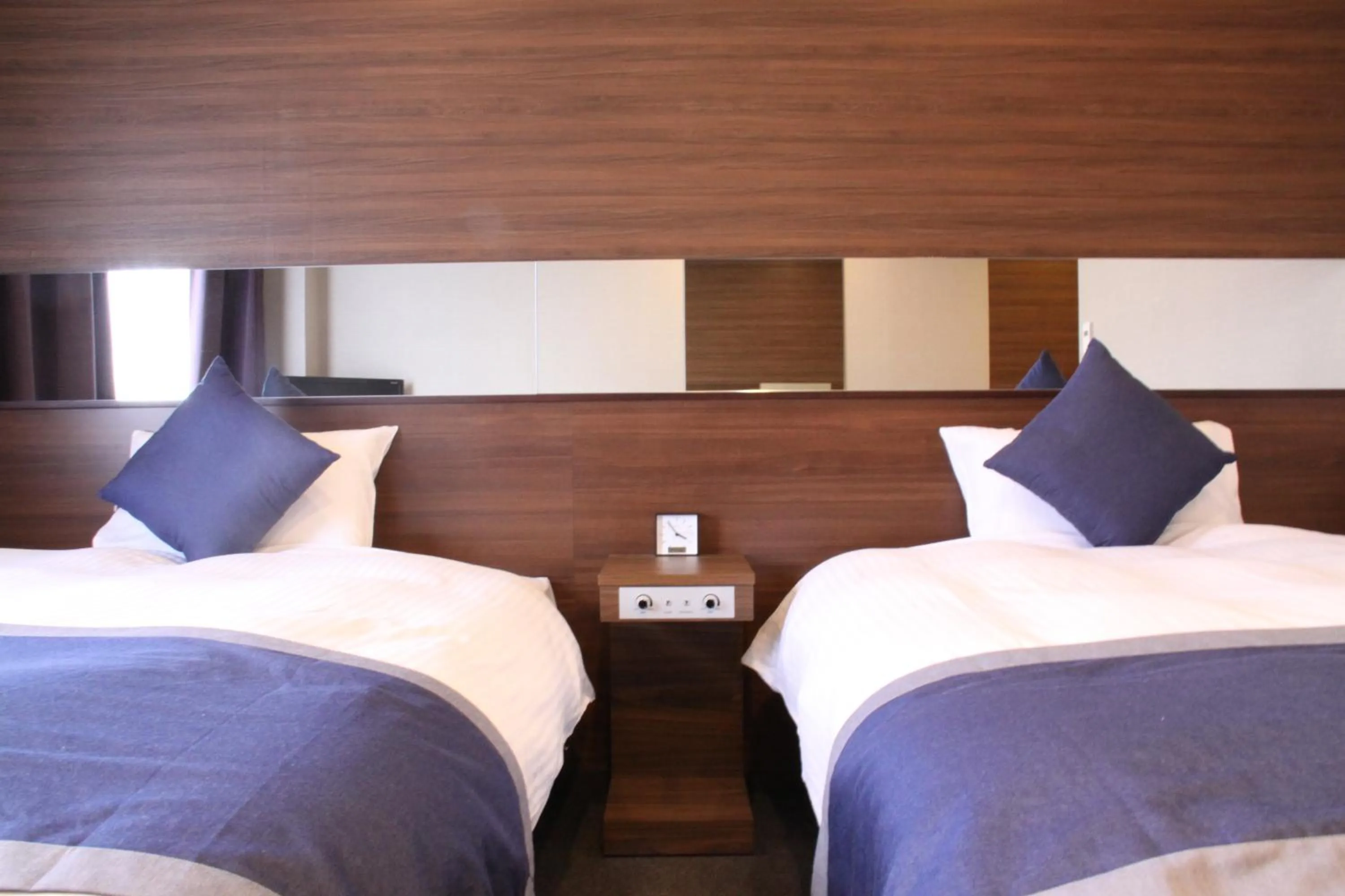 Decorative detail, Bed in Hotel Il Credo Gifu