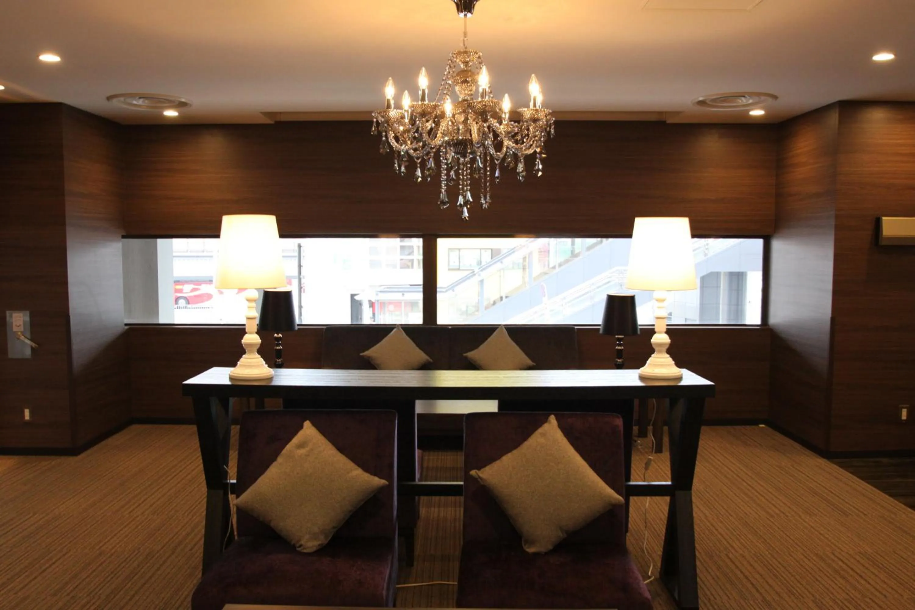 Decorative detail in Hotel Il Credo Gifu