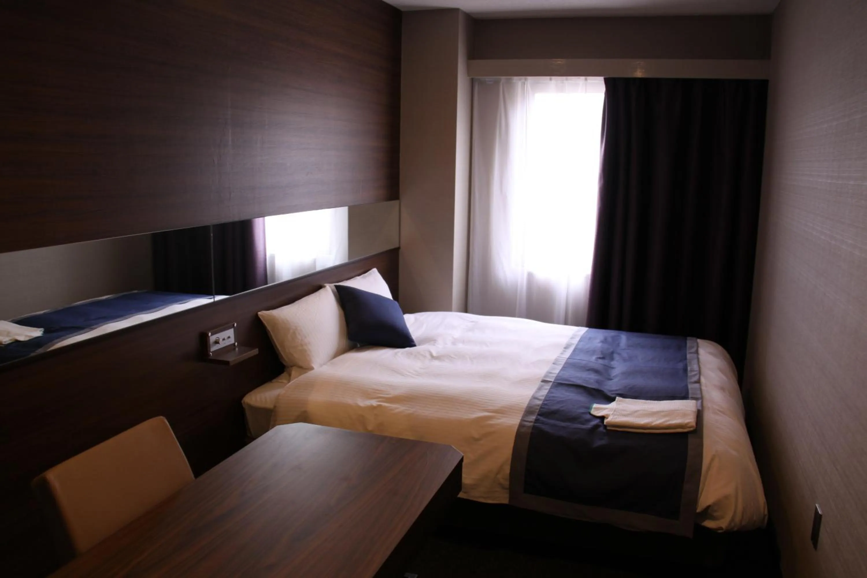 Photo of the whole room, Bed in Hotel Il Credo Gifu