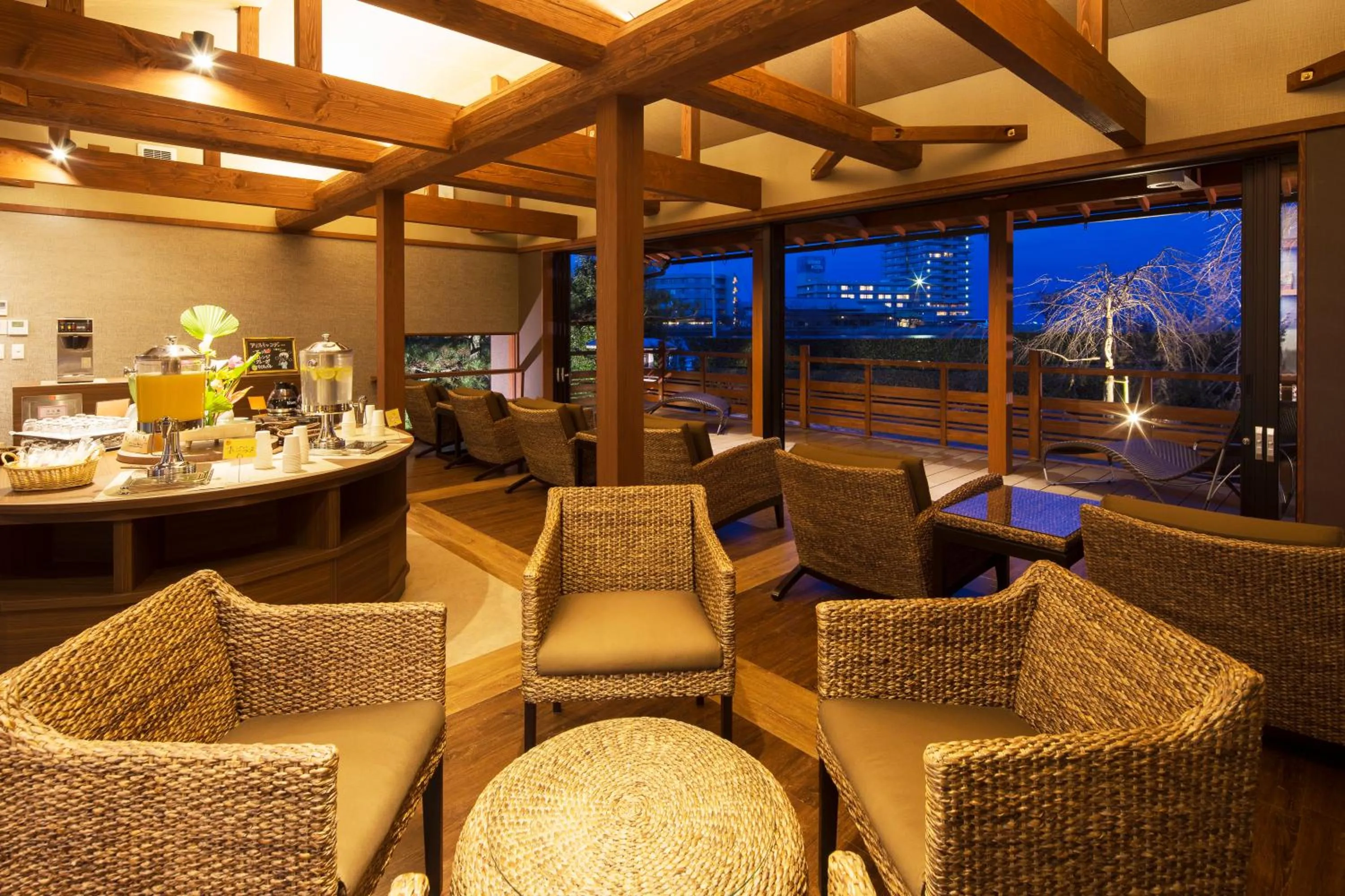 Library in Biwako Ryokusuitei