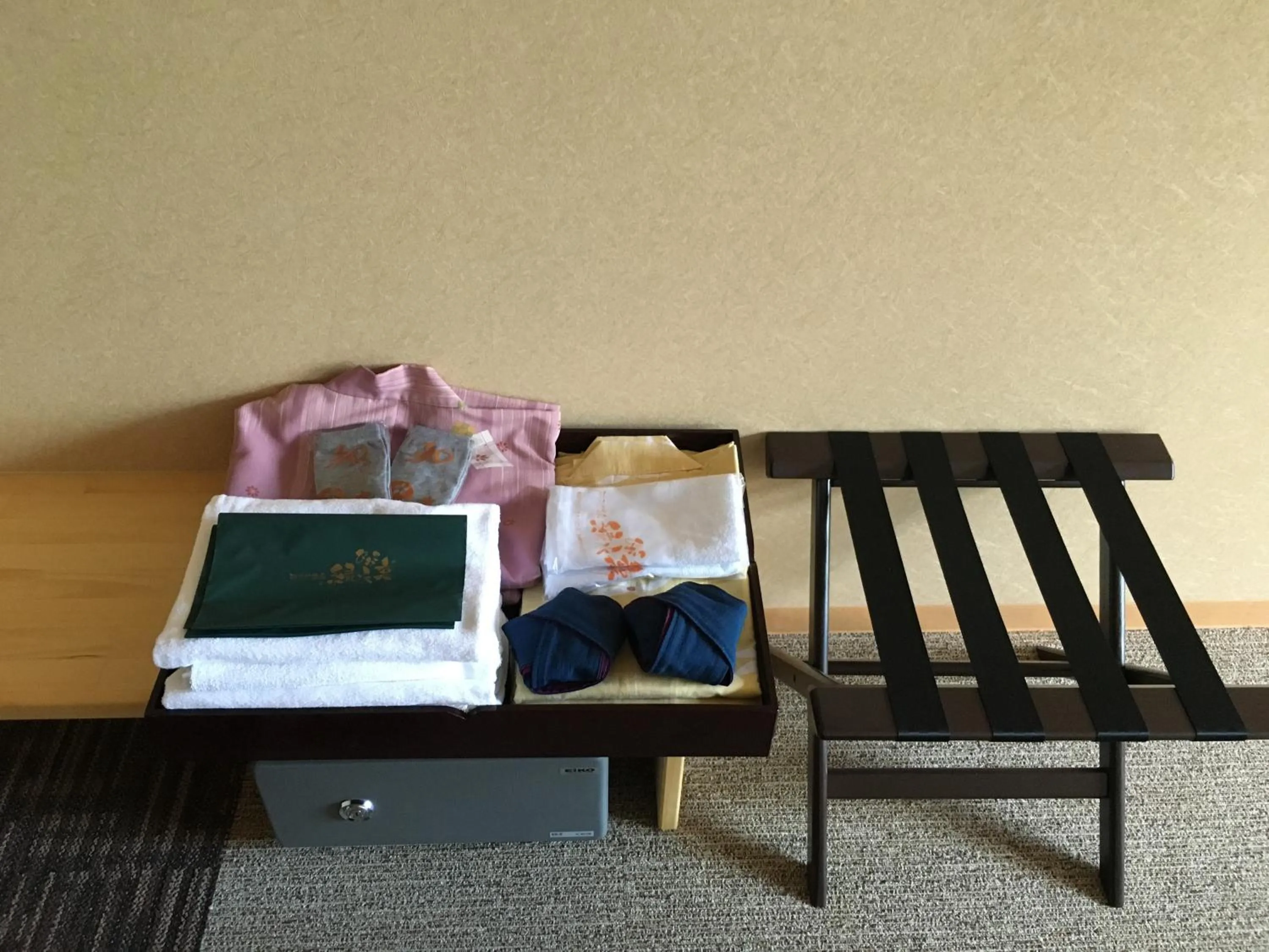 Photo of the whole room in Biwako Ryokusuitei