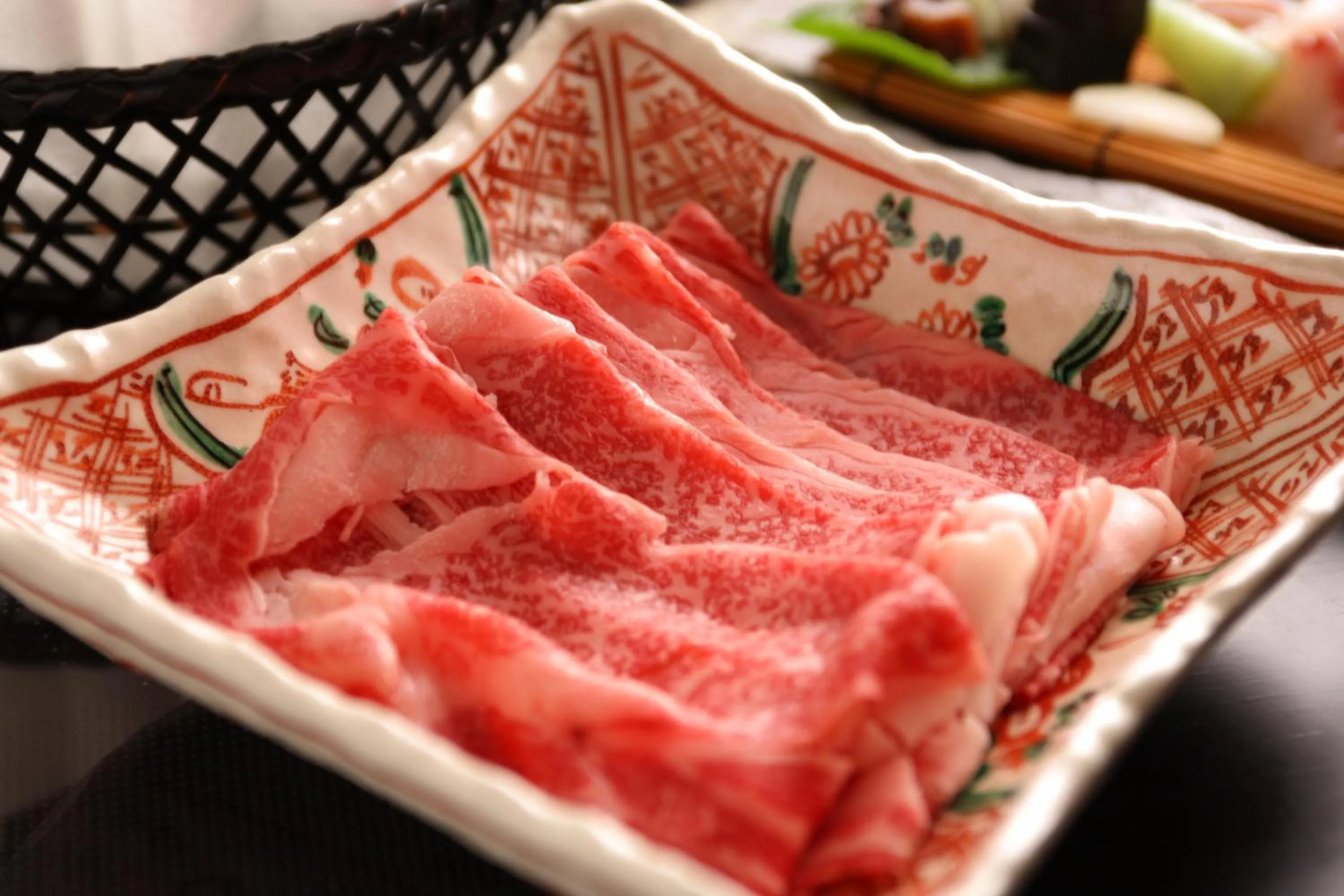 Food close-up in Biwako Ryokusuitei