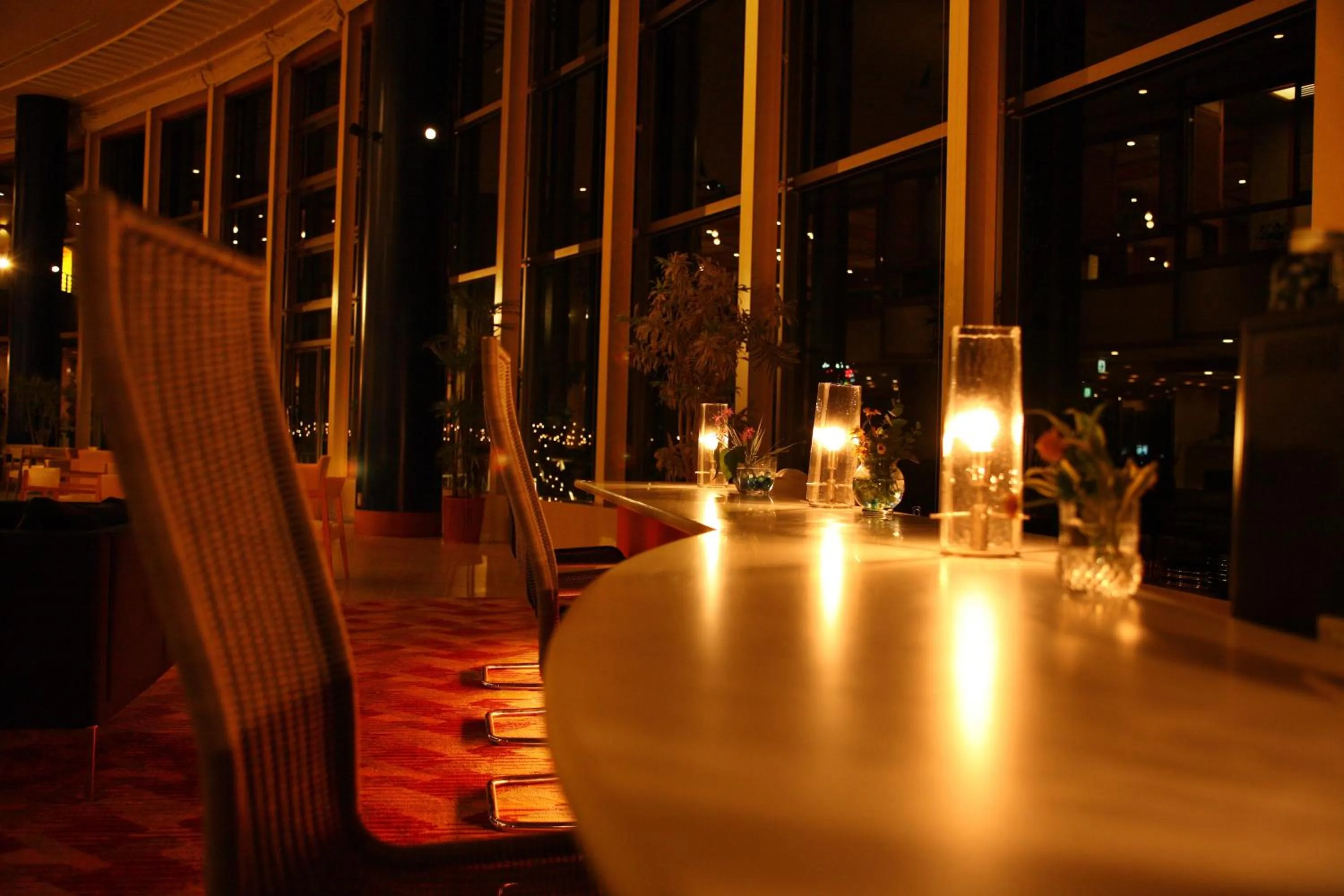 Lounge or bar in Biwako Ryokusuitei