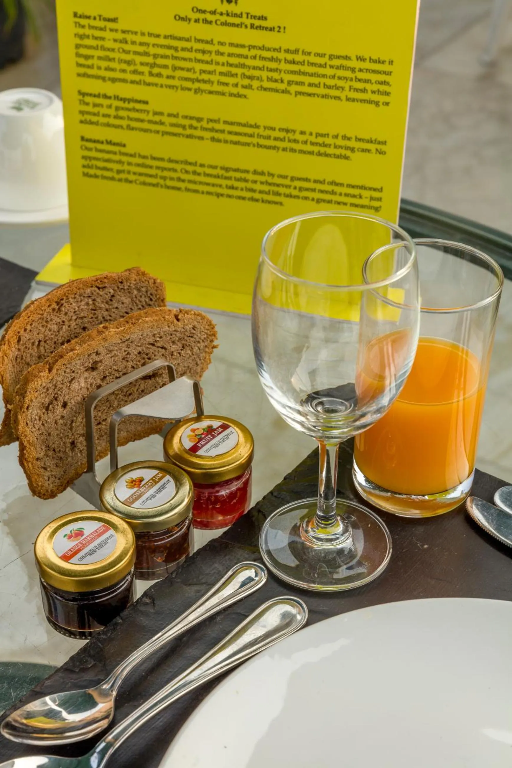 Restaurant/places to eat in Colonel's Retreat 2